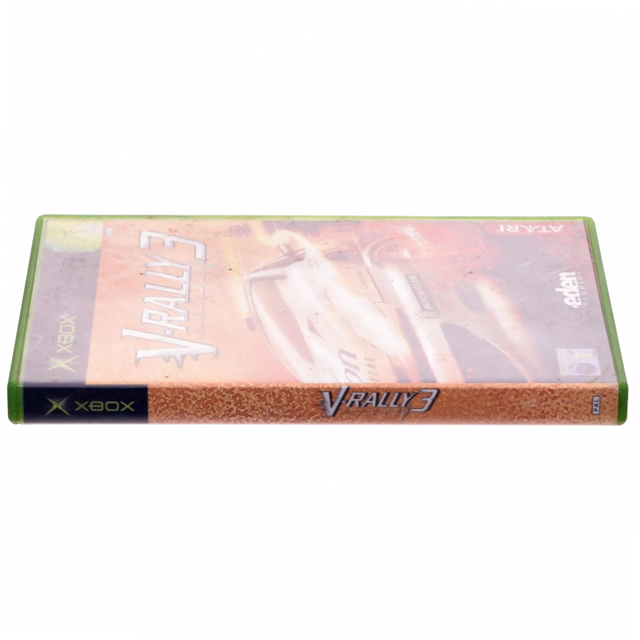 V-rally 3 fra xbox