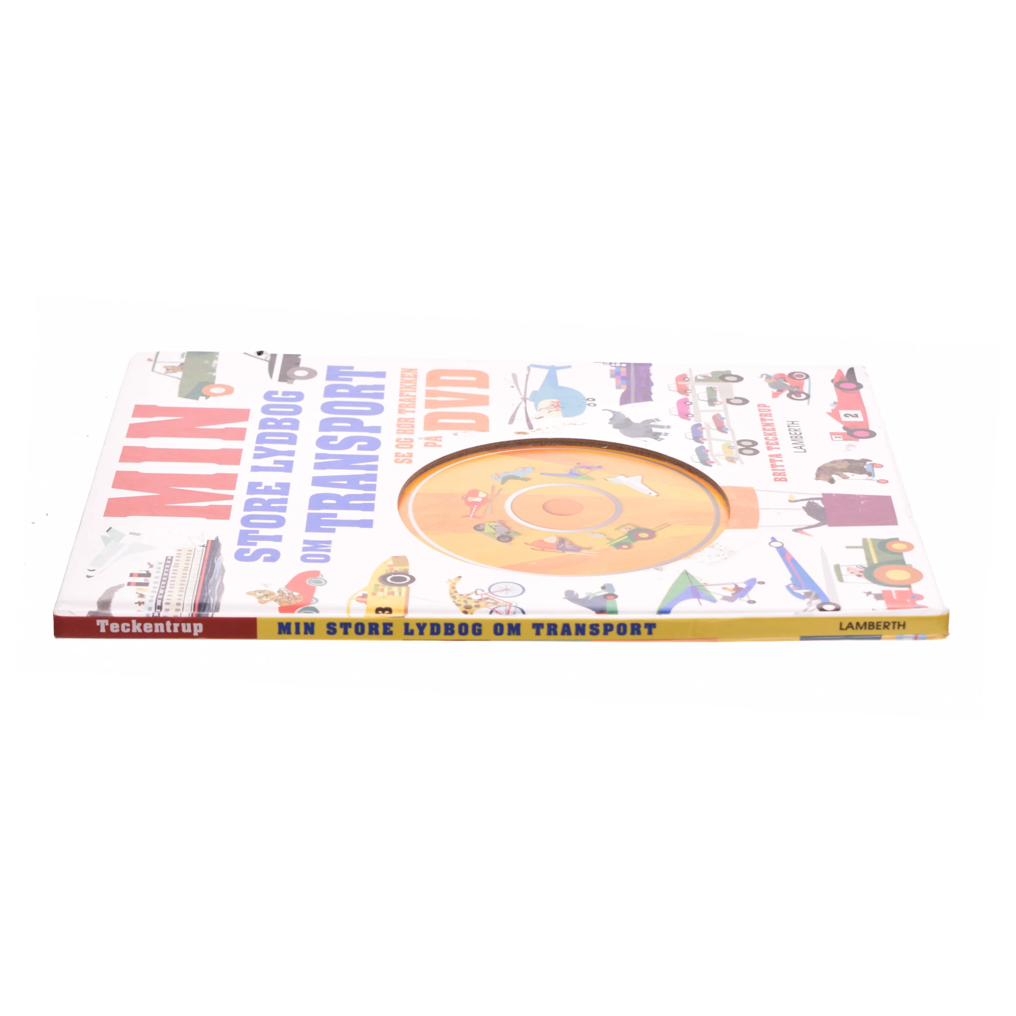Min store lydbog om transport (Bog)