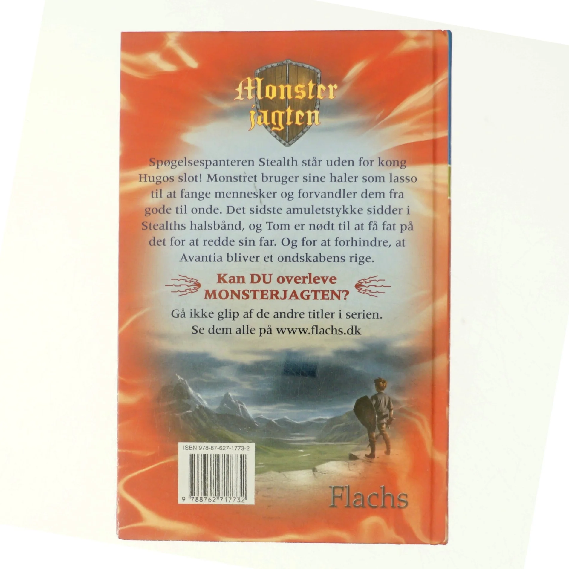 Spøgelsespanteren Stealth af Adam Blade (Bog)