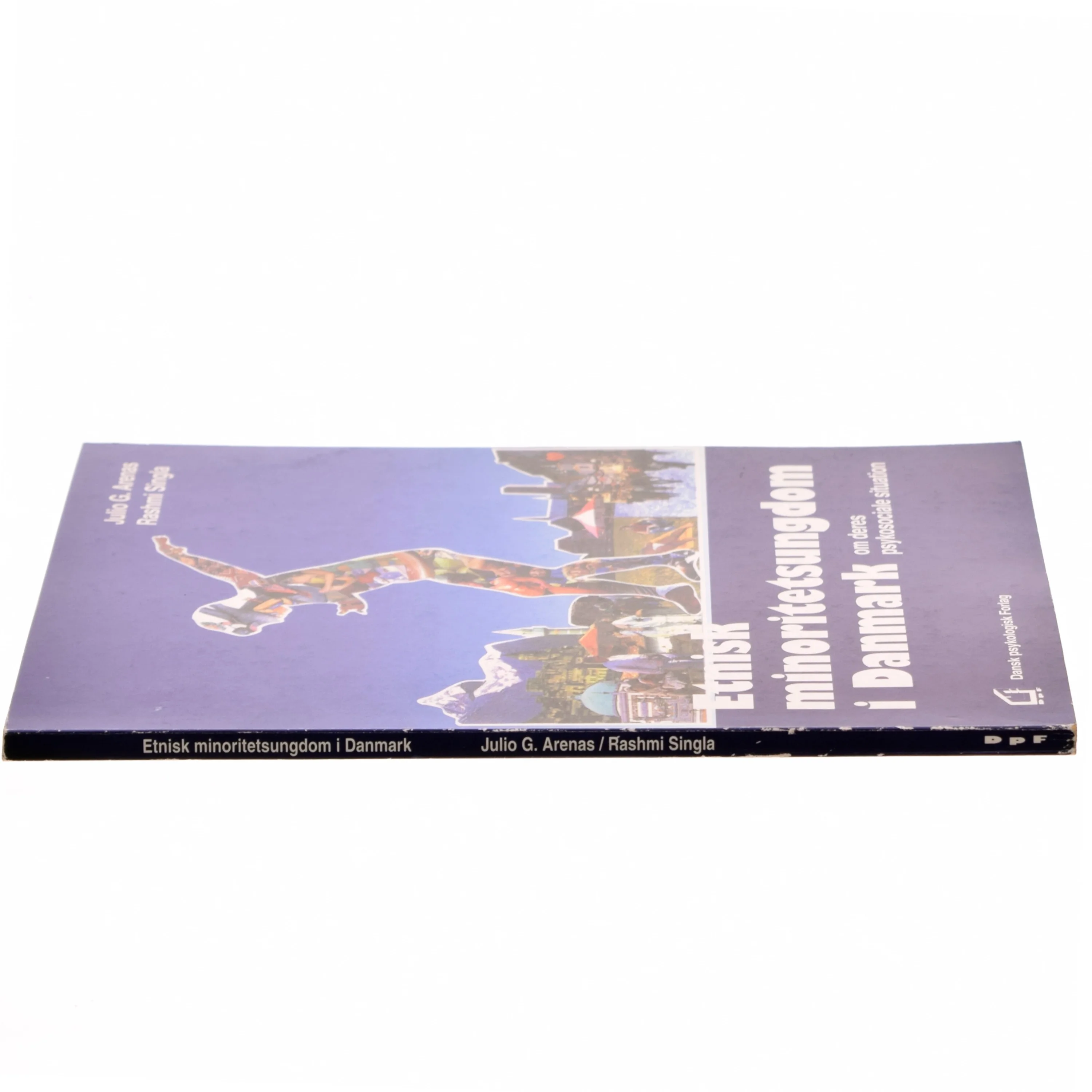 Etnisk minoritetsungdom i Danmark af Julio G. Arenas, Rashmi Singla (Bog)