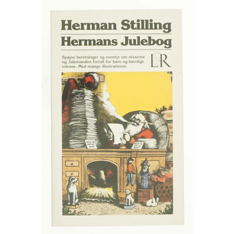 Hermans julebog af Herman Stilling (Bog)