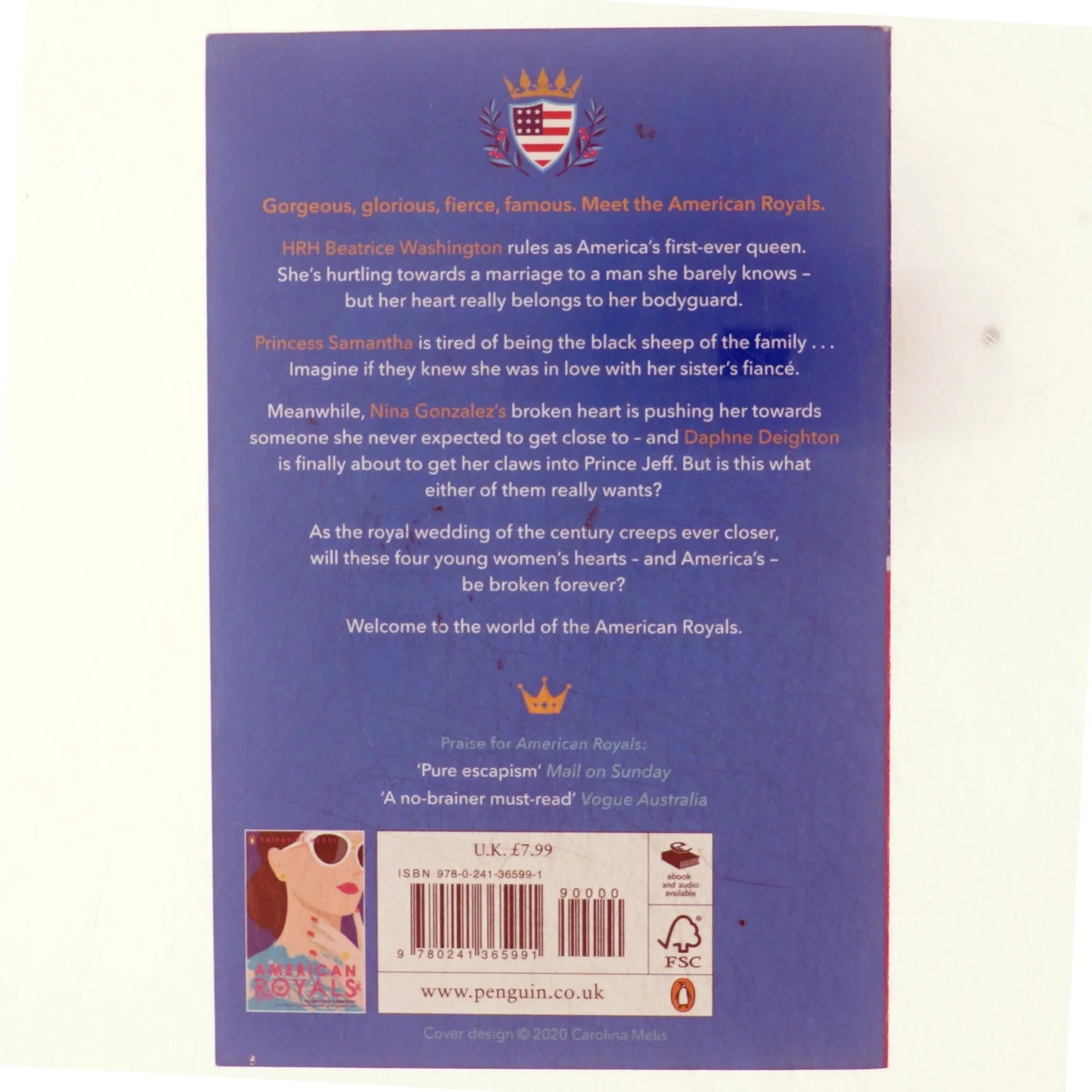 Majesty af Katharine McGee (Bog)