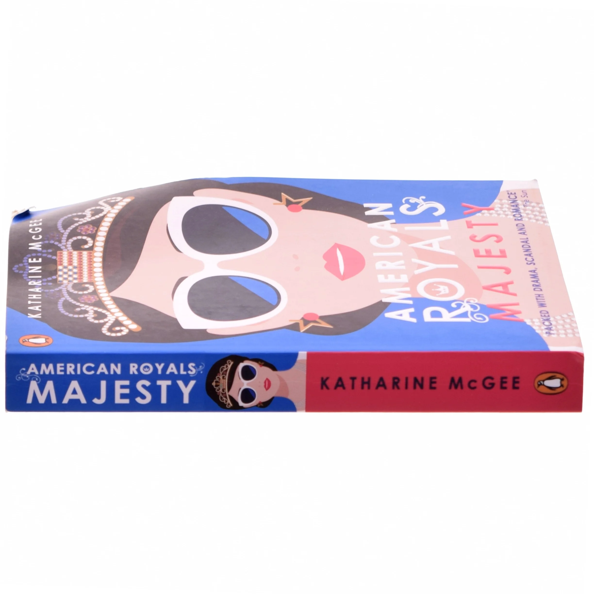 Majesty af Katharine McGee (Bog)