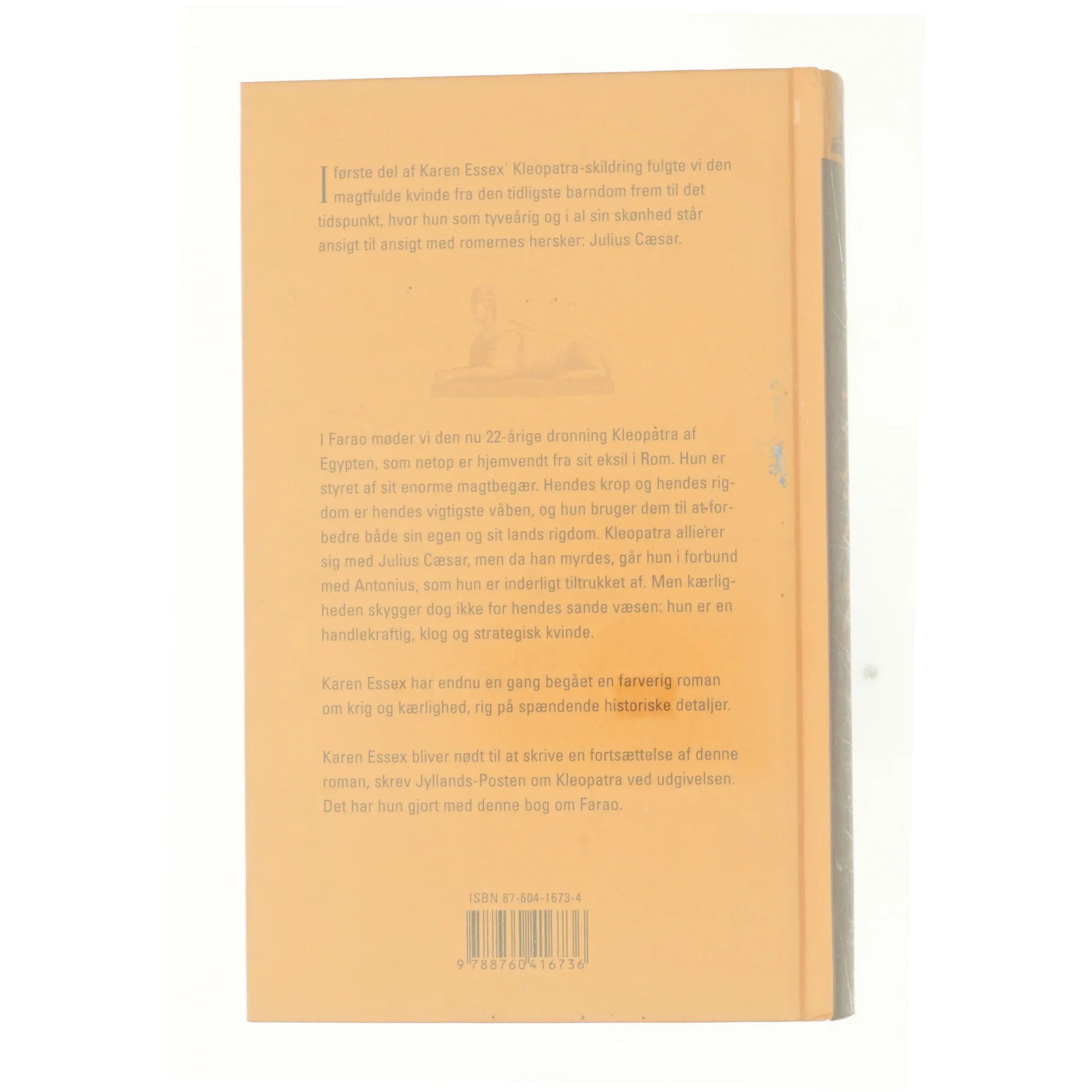 Farao af Karen Essex fra Bog