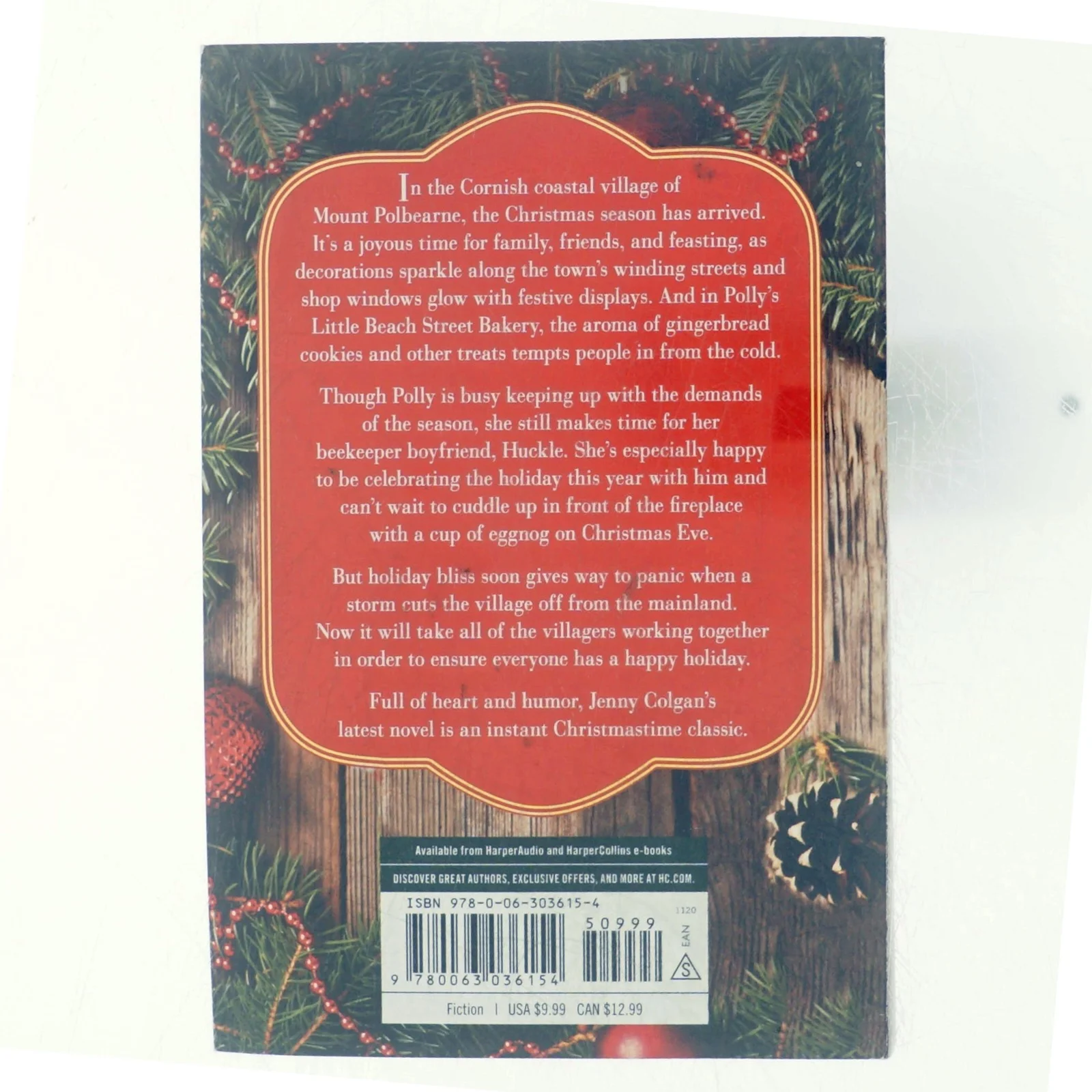 Christmas at Little Beach Street Bakery af Jenny Colgan (Bog)