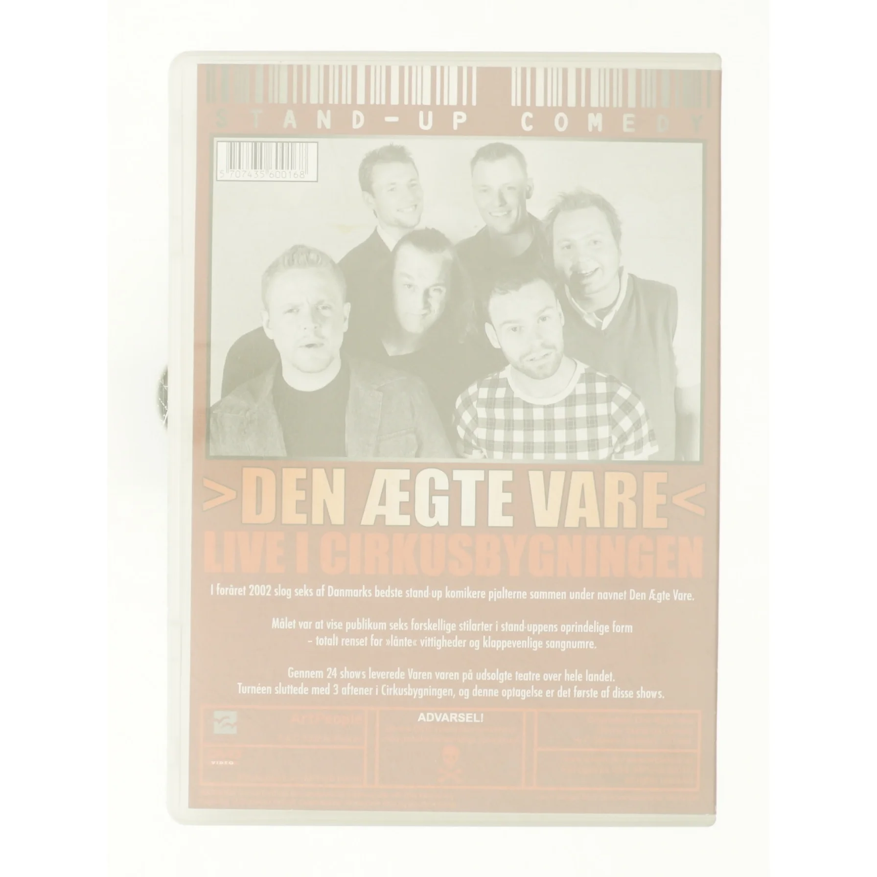 Den ægte vare standup