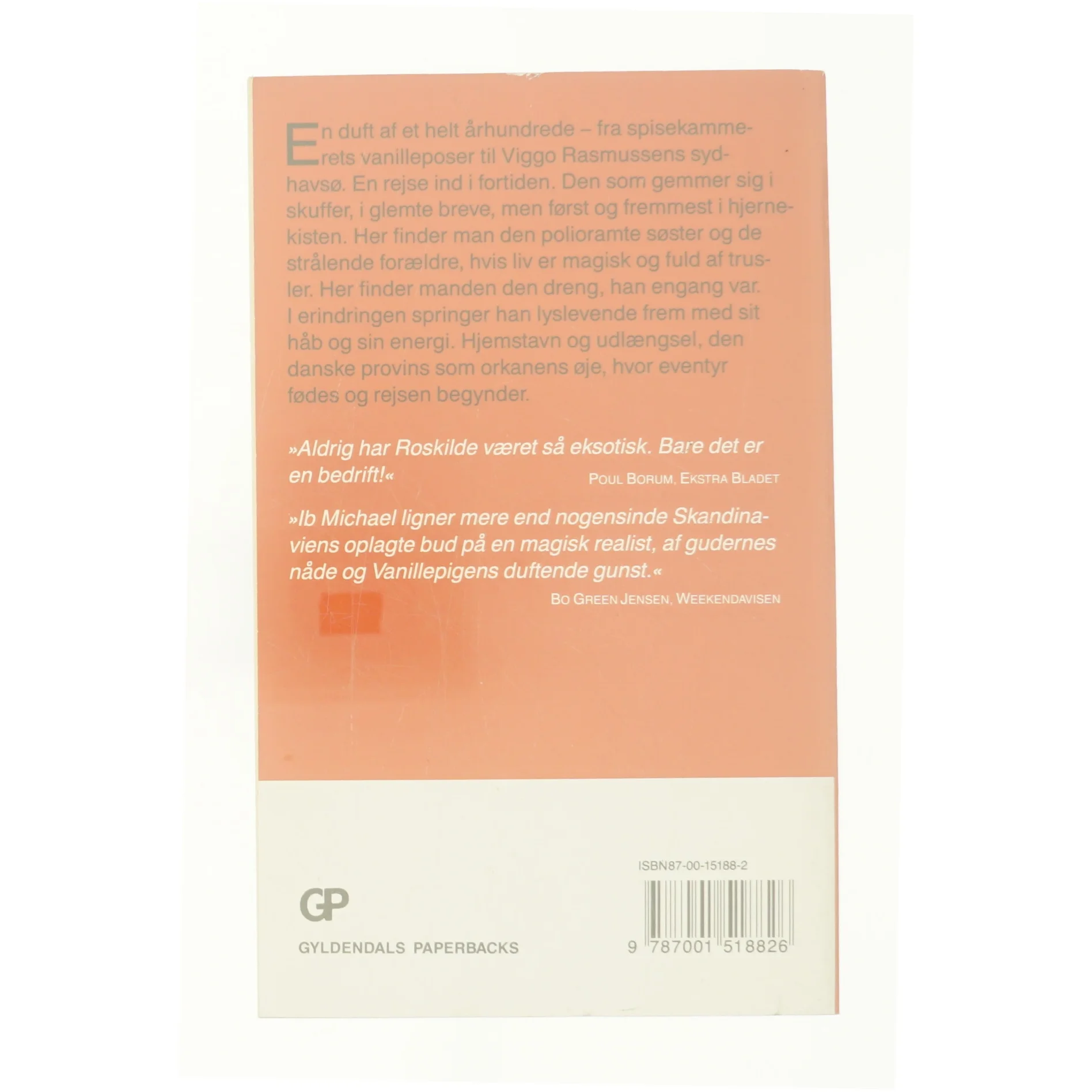 Vanillepigen af Ib Micheal (Bog)