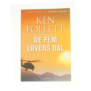 De fem løvers dal af Ken Follett (Bog)