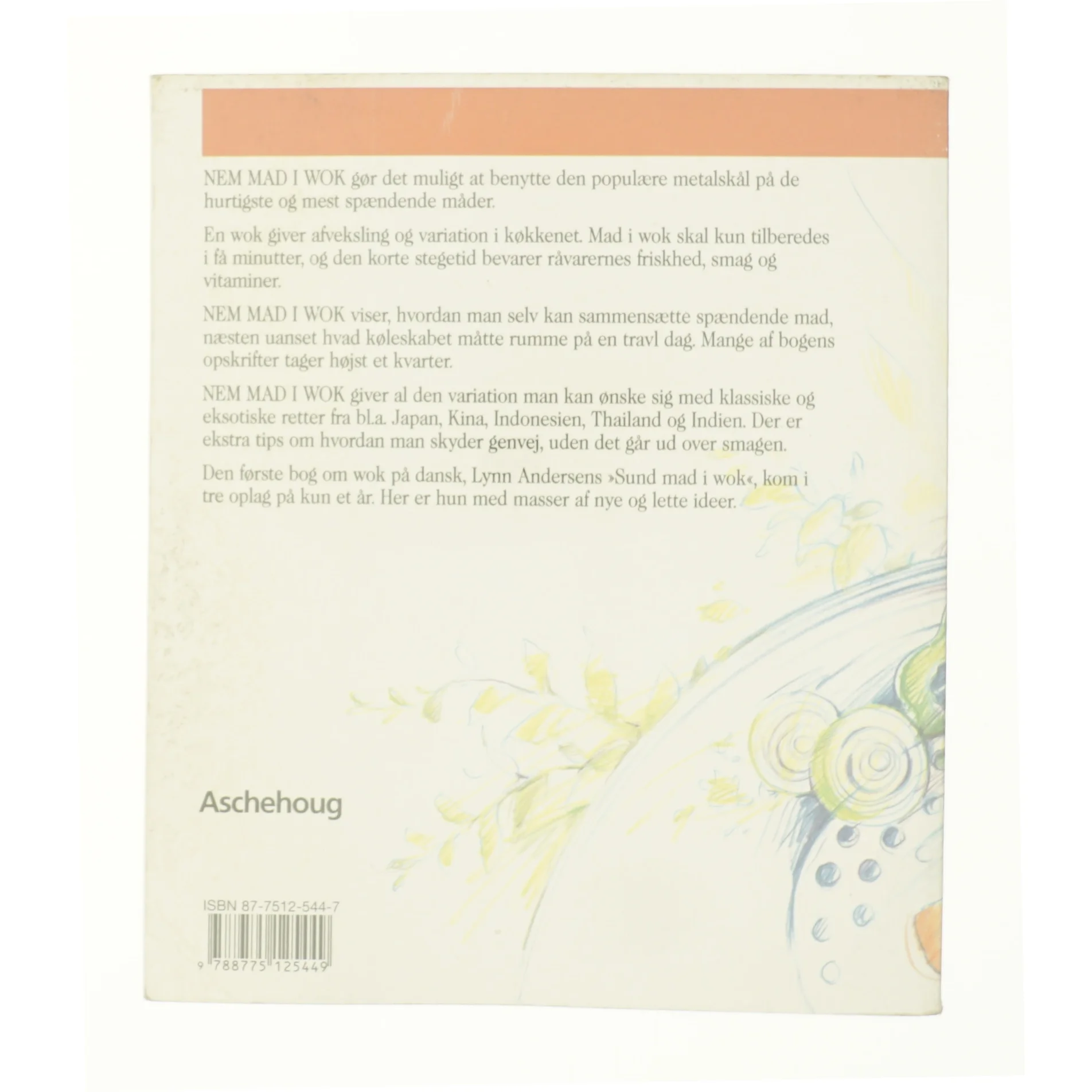 Nem mad i wok af Lynn Andersen (Bog)