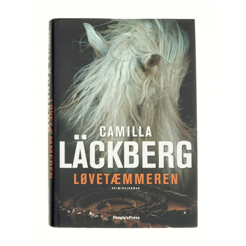 Løvetæmmeren af Camilla Läckberg (Bog)
