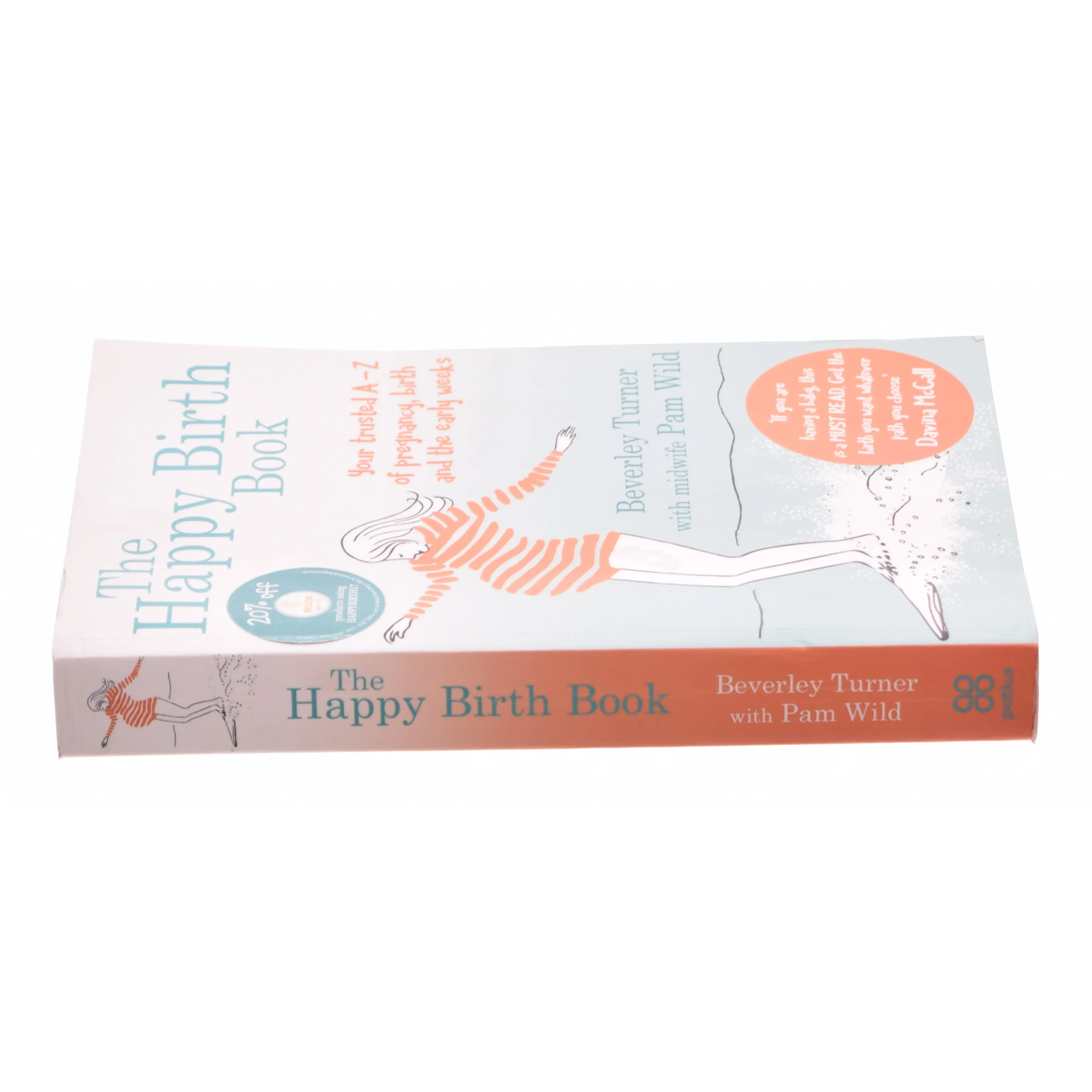 The Happy Birth Book (eBook) (Bog)
