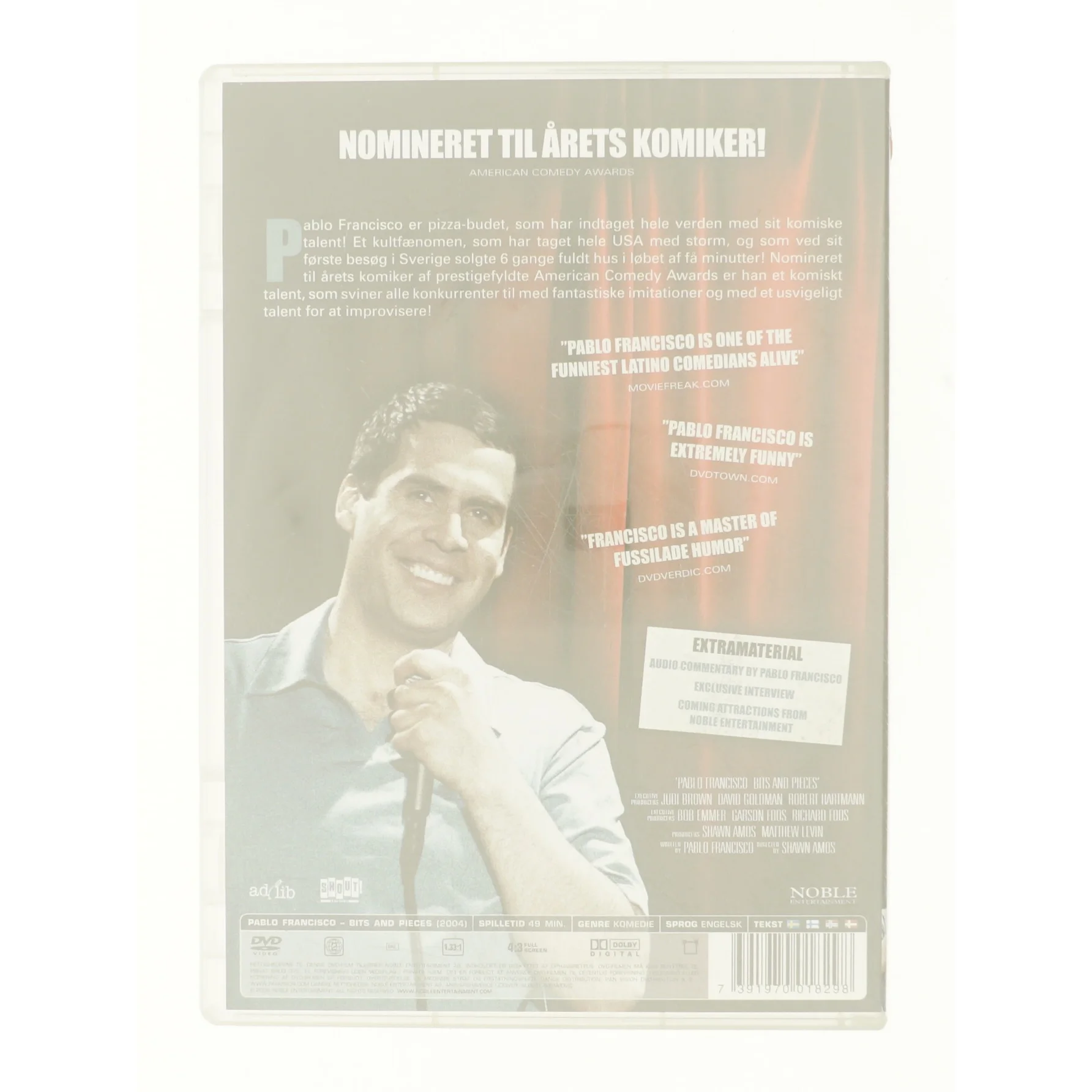 Pablo Fran cisco, Bits and pieces