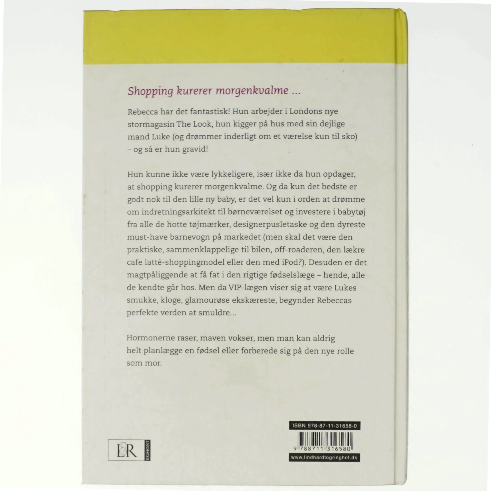 Shopaholic & baby af Sophie Kinsella (Bog)