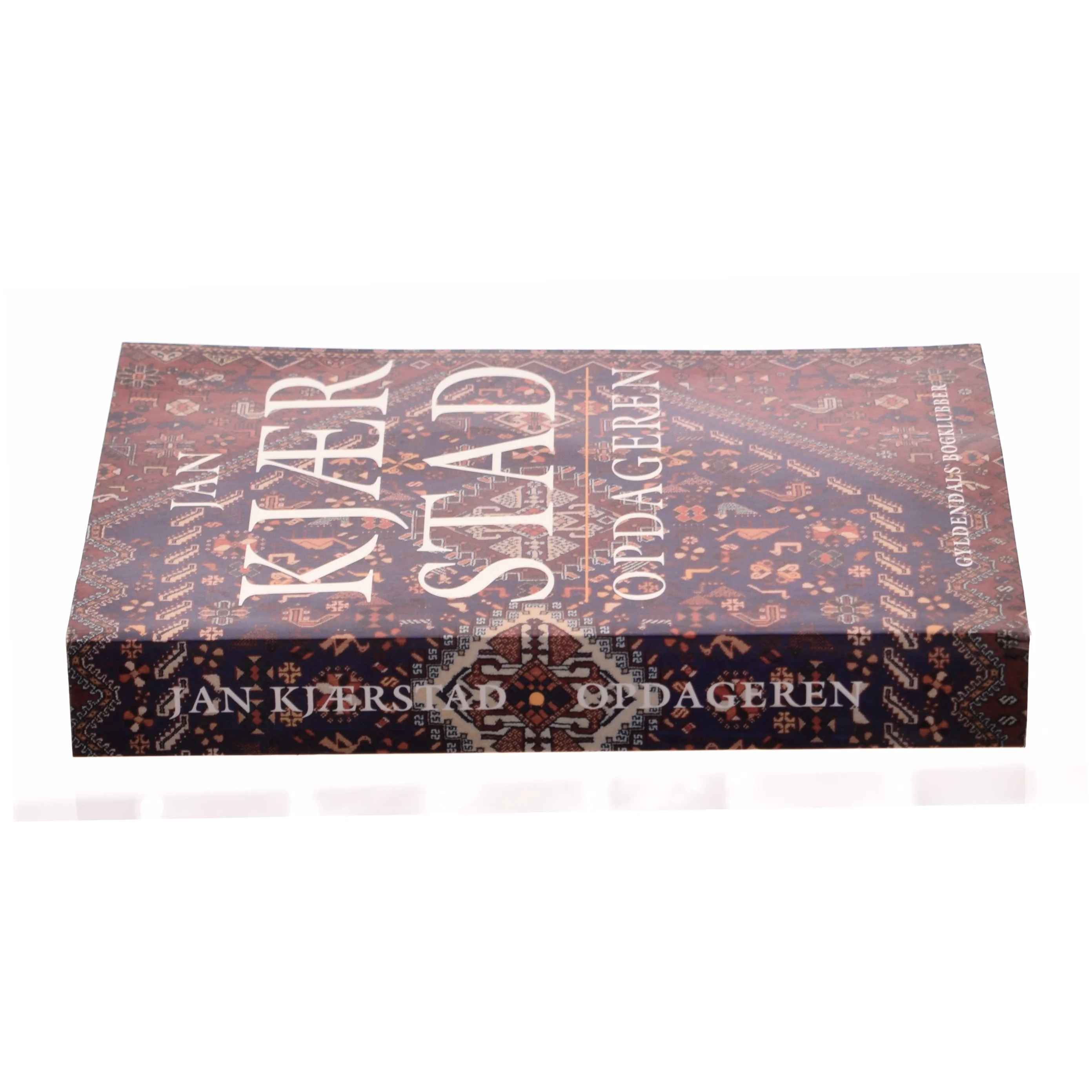 Opdageren af Jan Kjær Stad