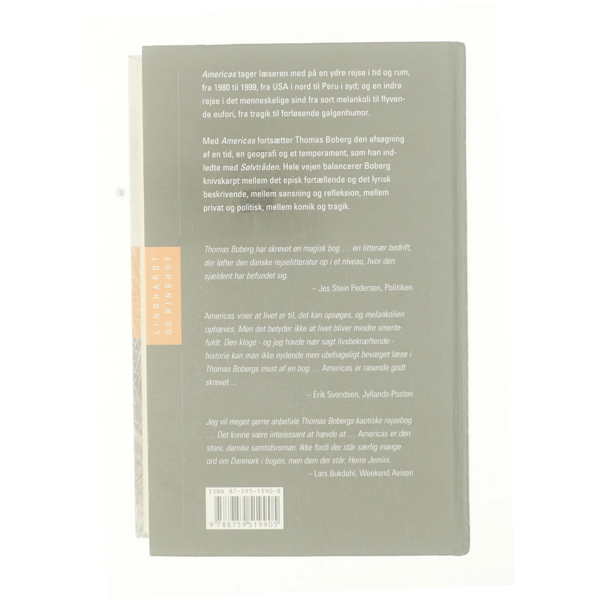 Americas : rejseminder af Thomas Boberg (Bog)