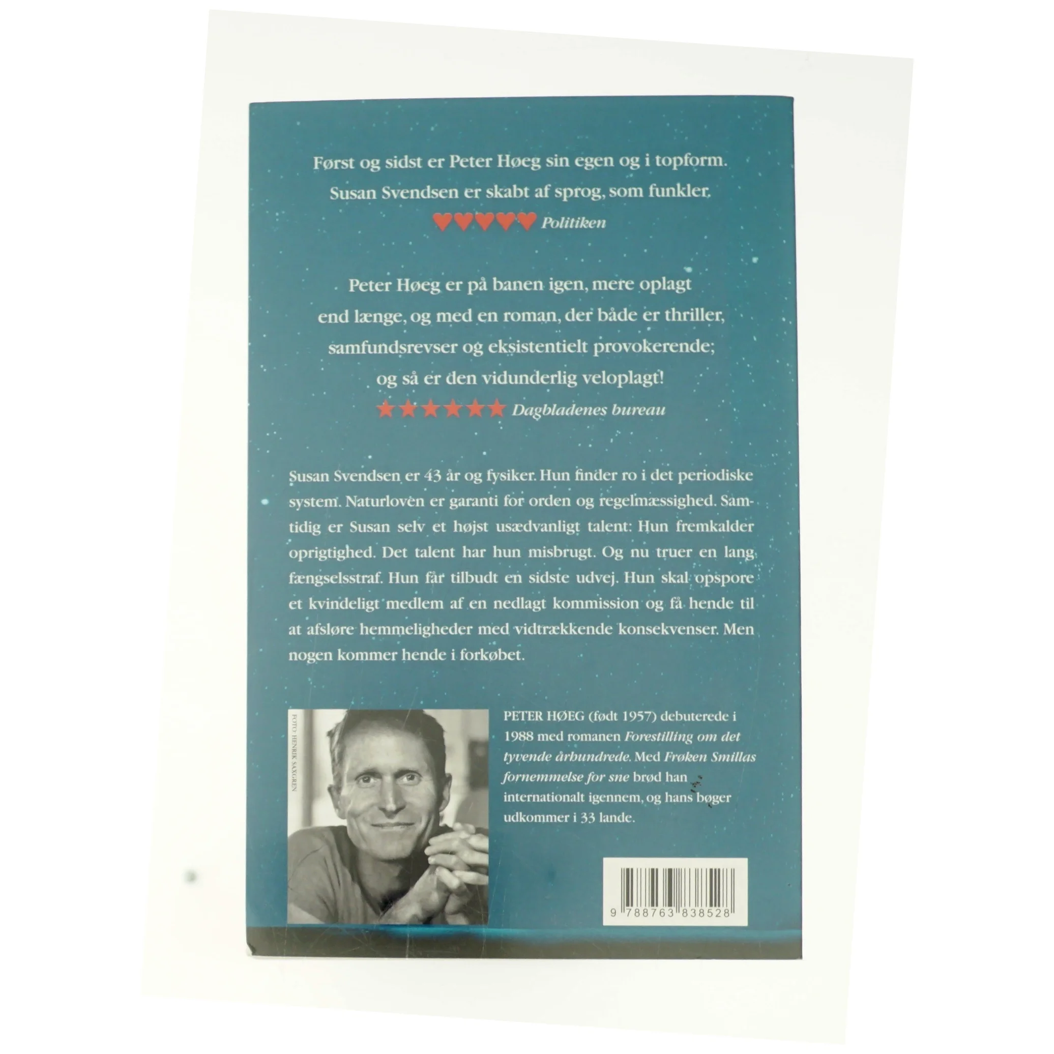 Effekten af Susan af Peter Høeg (Bog)