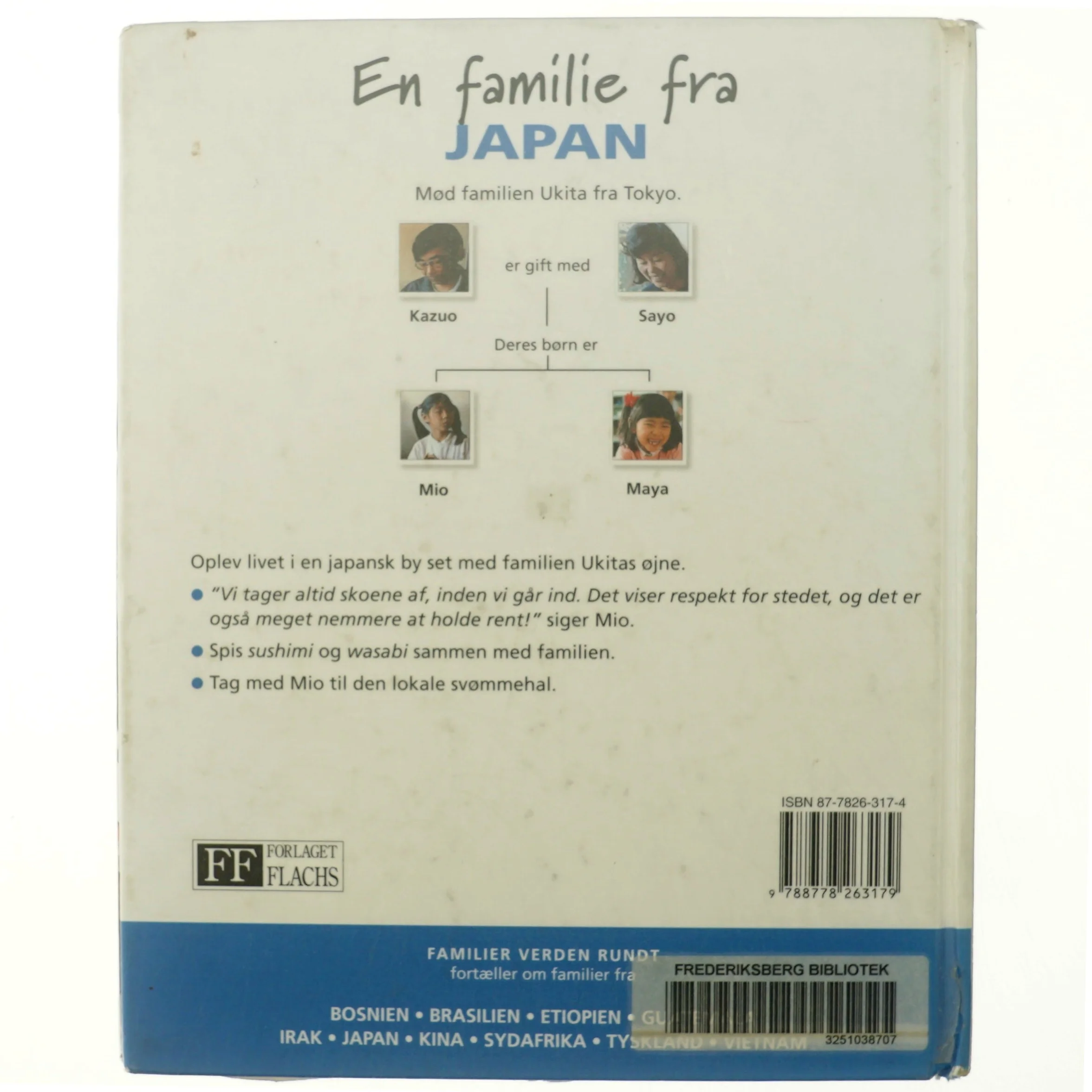 En familie fra Japan af Simon Scoones, Peter Menzel (Bog)