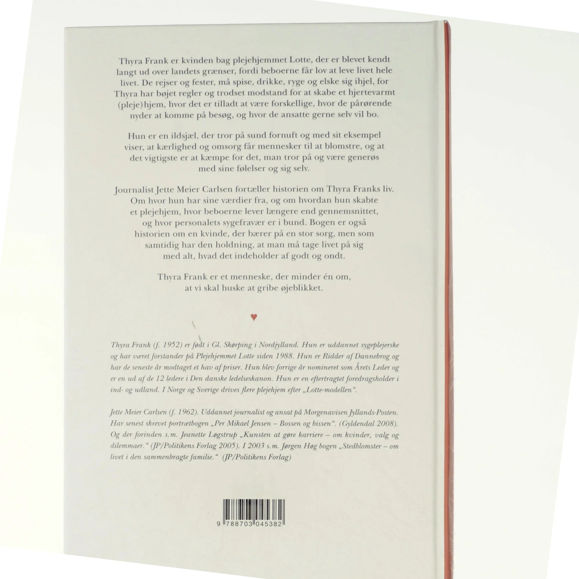 Thyra Frank af Jette Meier Carlsen (Bog)