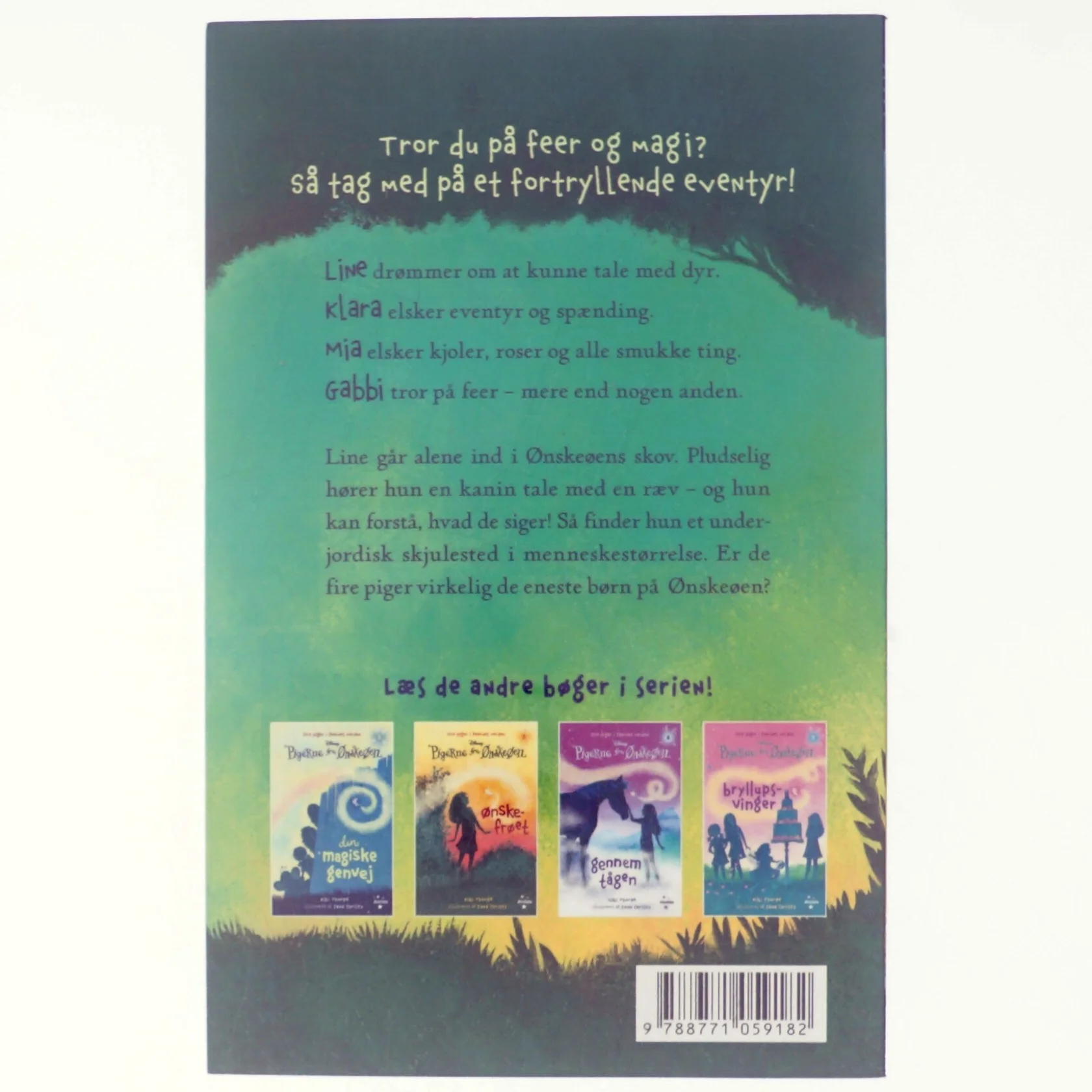 I skovens dyb af Kiki Thorpe (Bog)