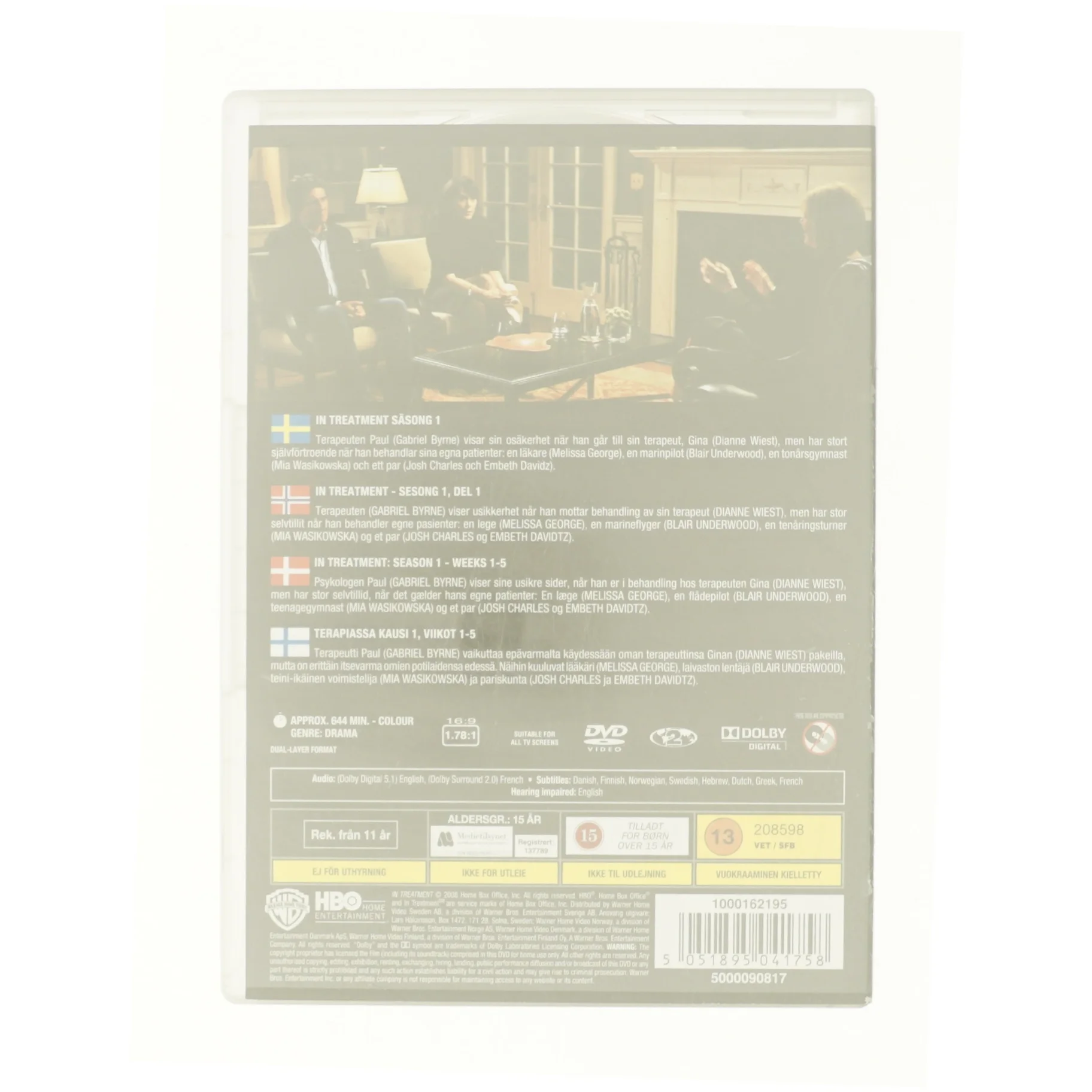 IN TREATMENT, season 1