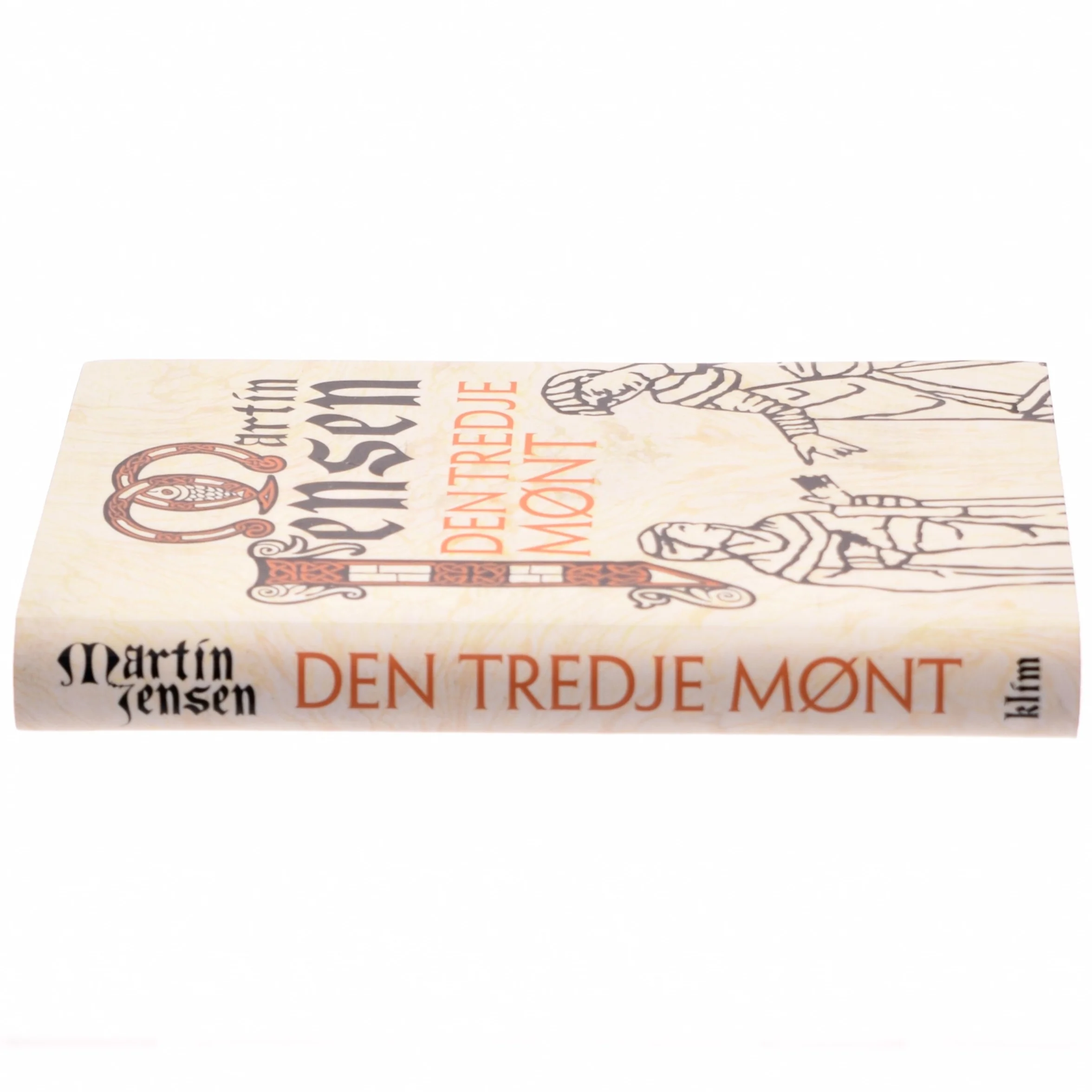 Den tredje mønt af Martin Jensen (f. 1946) (Bog)