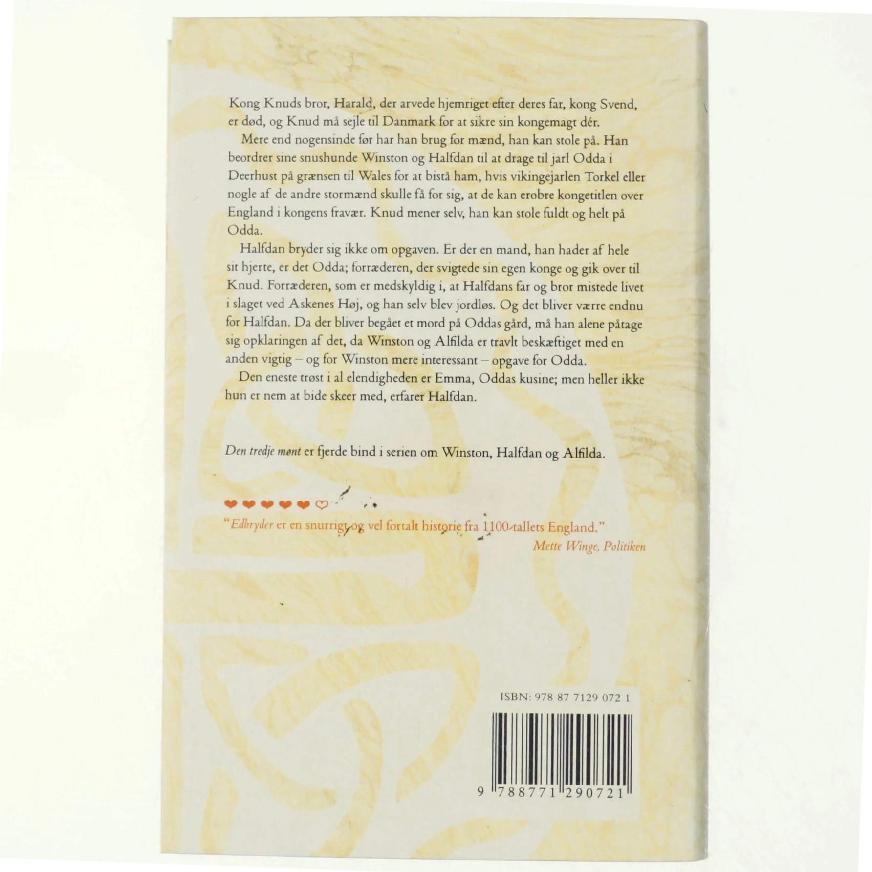 Den tredje mønt af Martin Jensen (f. 1946) (Bog)