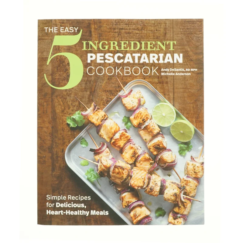 The Easy 5-ingredient Pescatarian Cookbook (Bog)