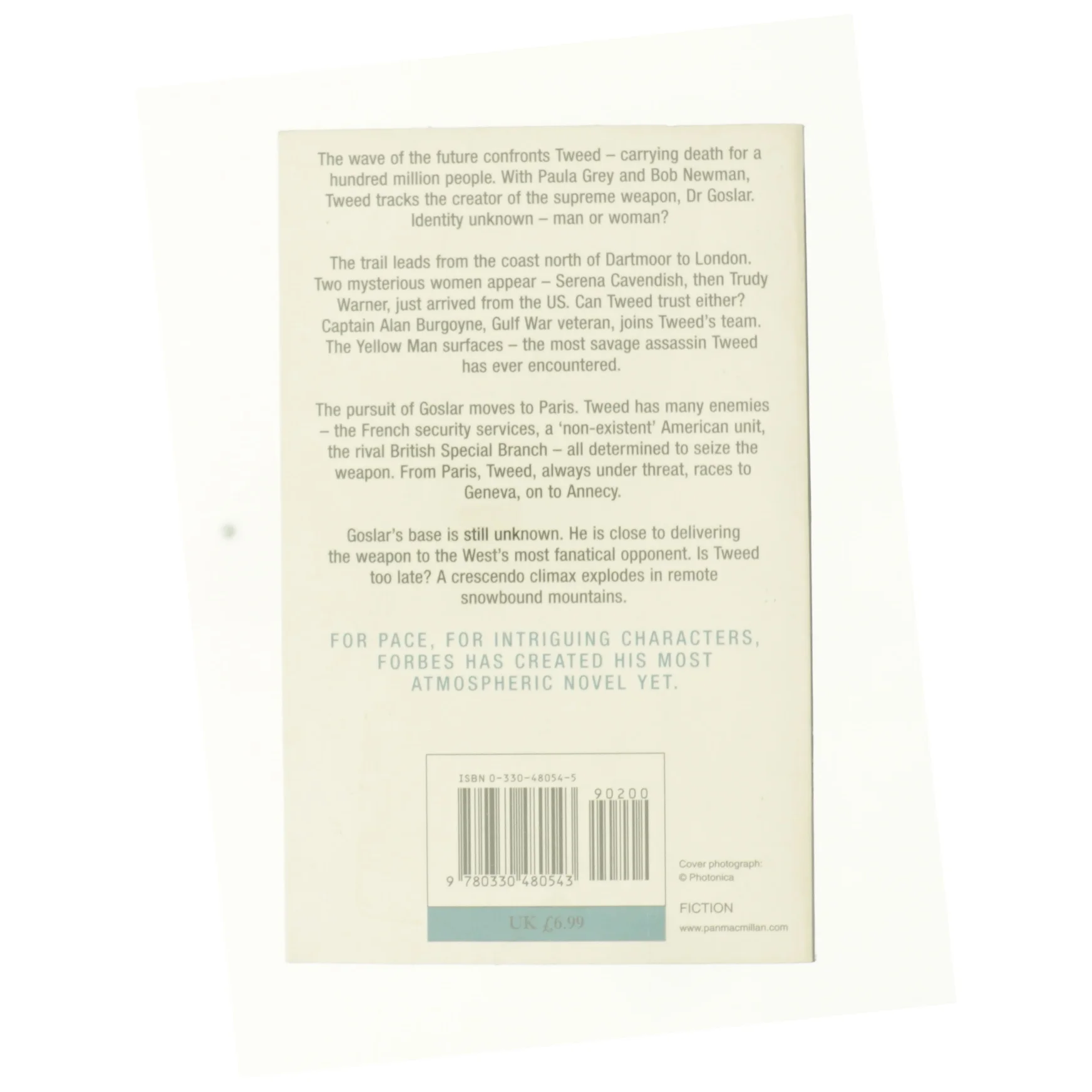 Sinister Tide by Colin, Forbes, Colin Forbes af Colin Forbes (Bog)