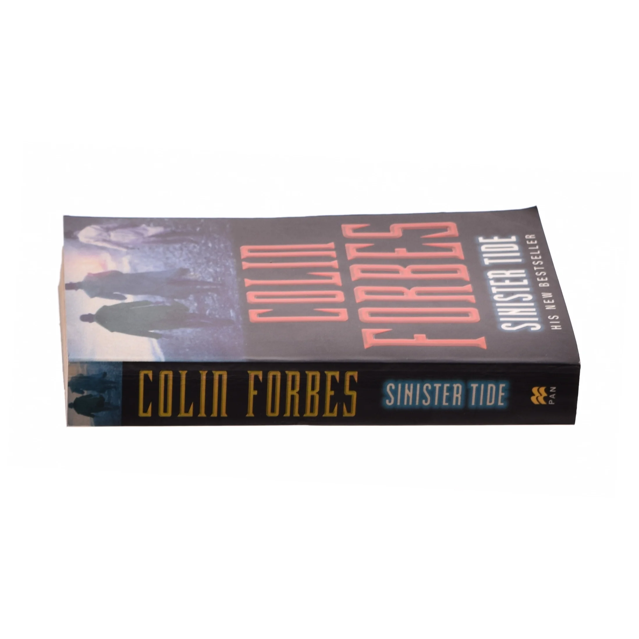 Sinister Tide by Colin, Forbes, Colin Forbes af Colin Forbes (Bog)