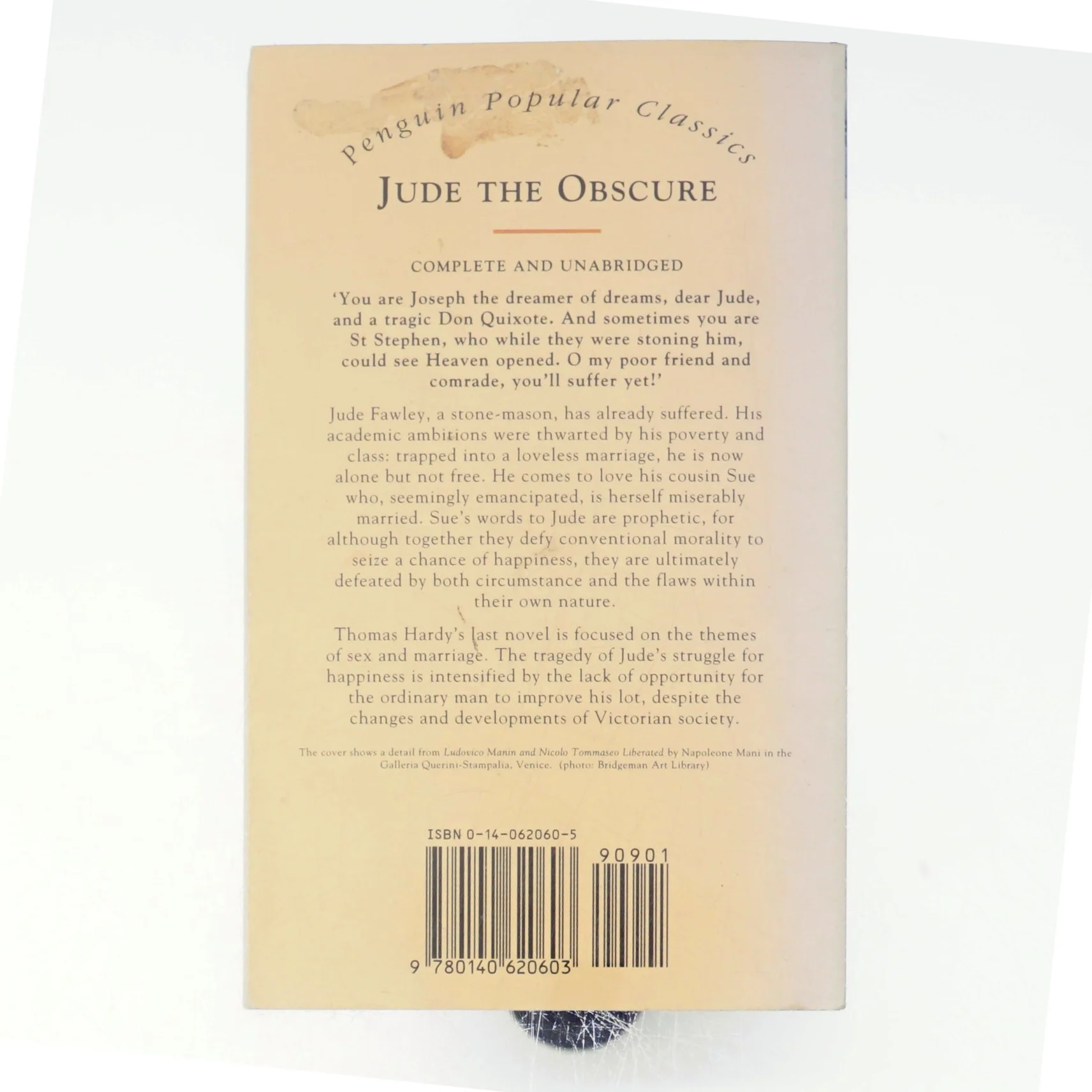 Jude the Obscure af Thomas Hardy (Bog)