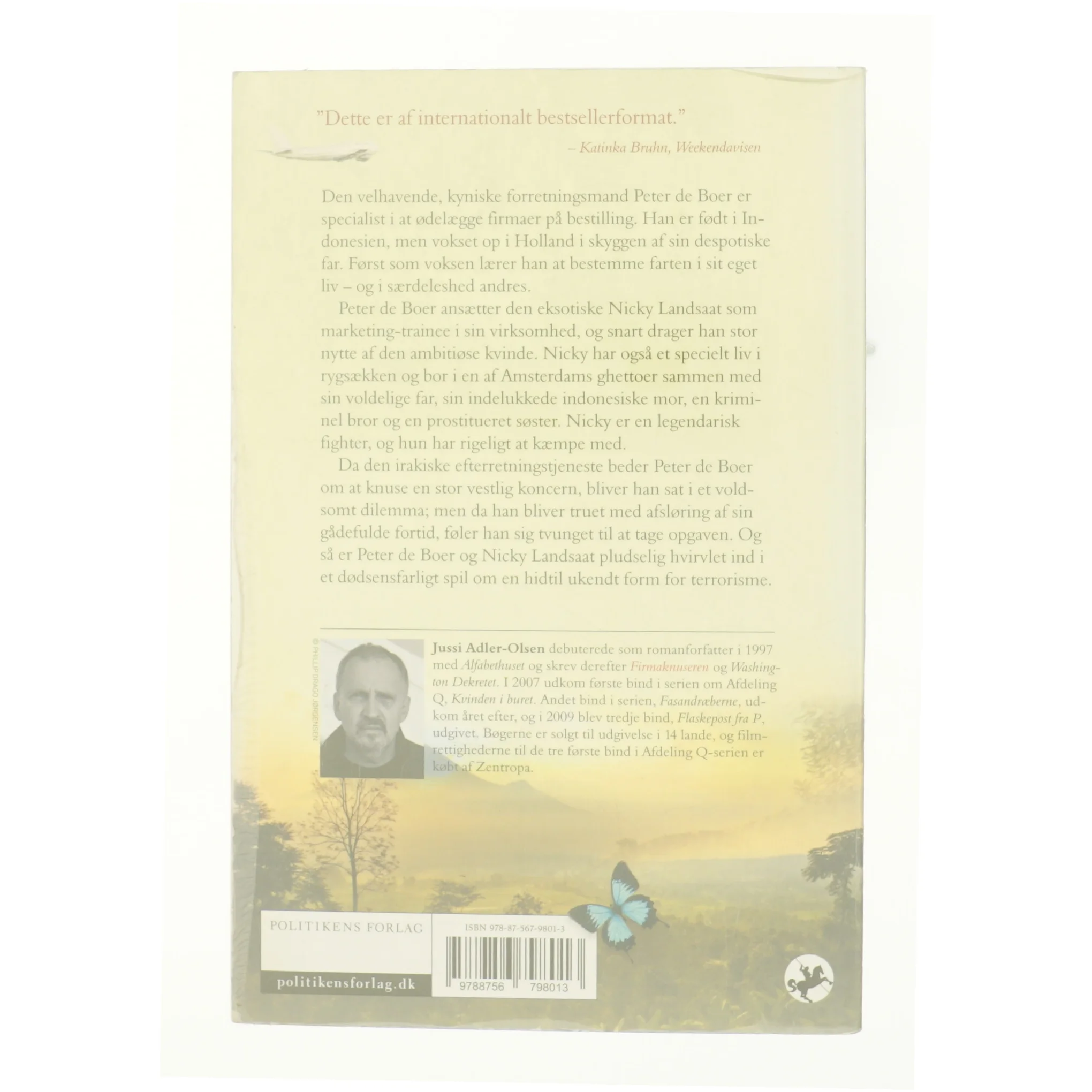 Og hun takkede guderne af Jussi Adler-Olsen (Bog)