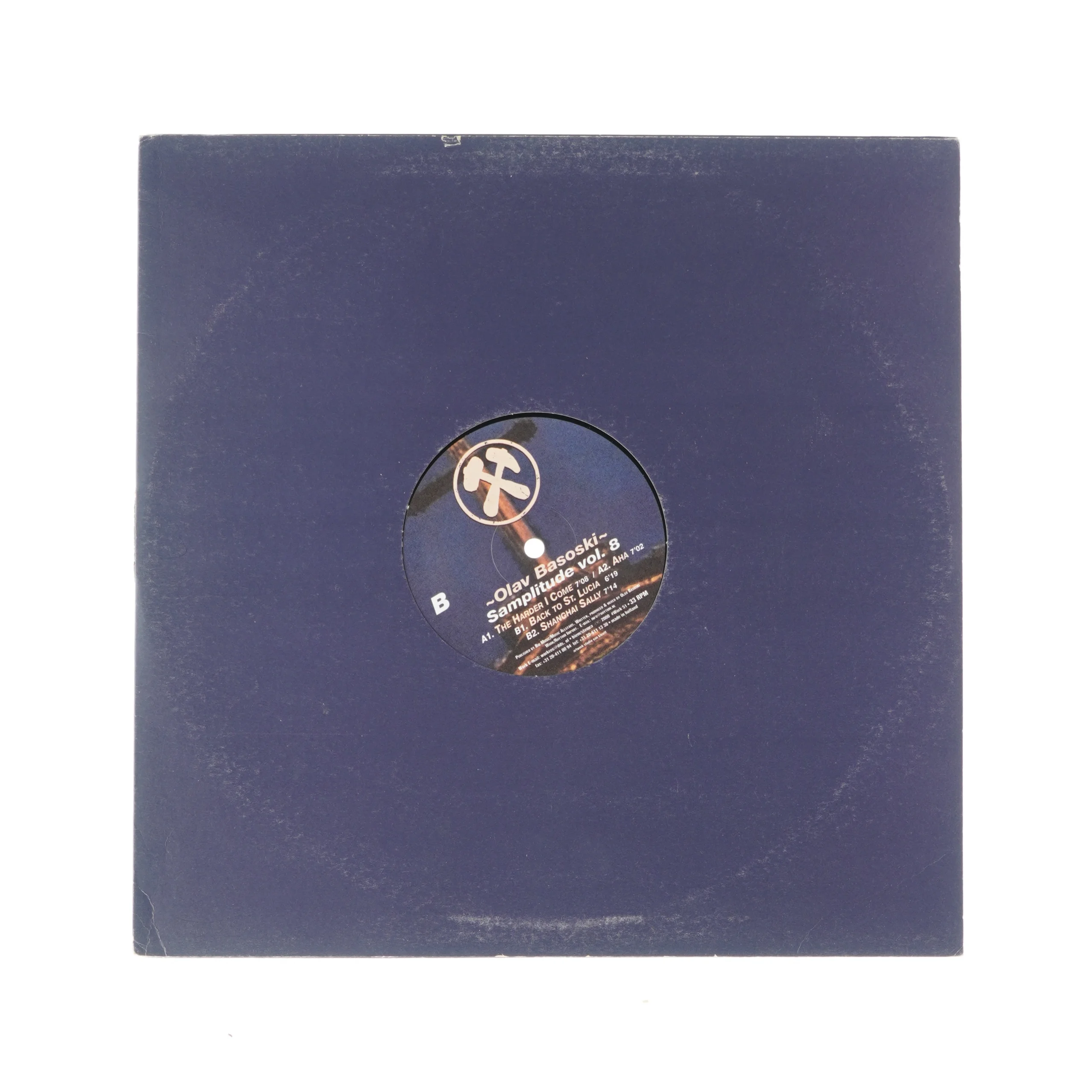 Olav Basoski, Samplitude vol. 8 Vinylplade