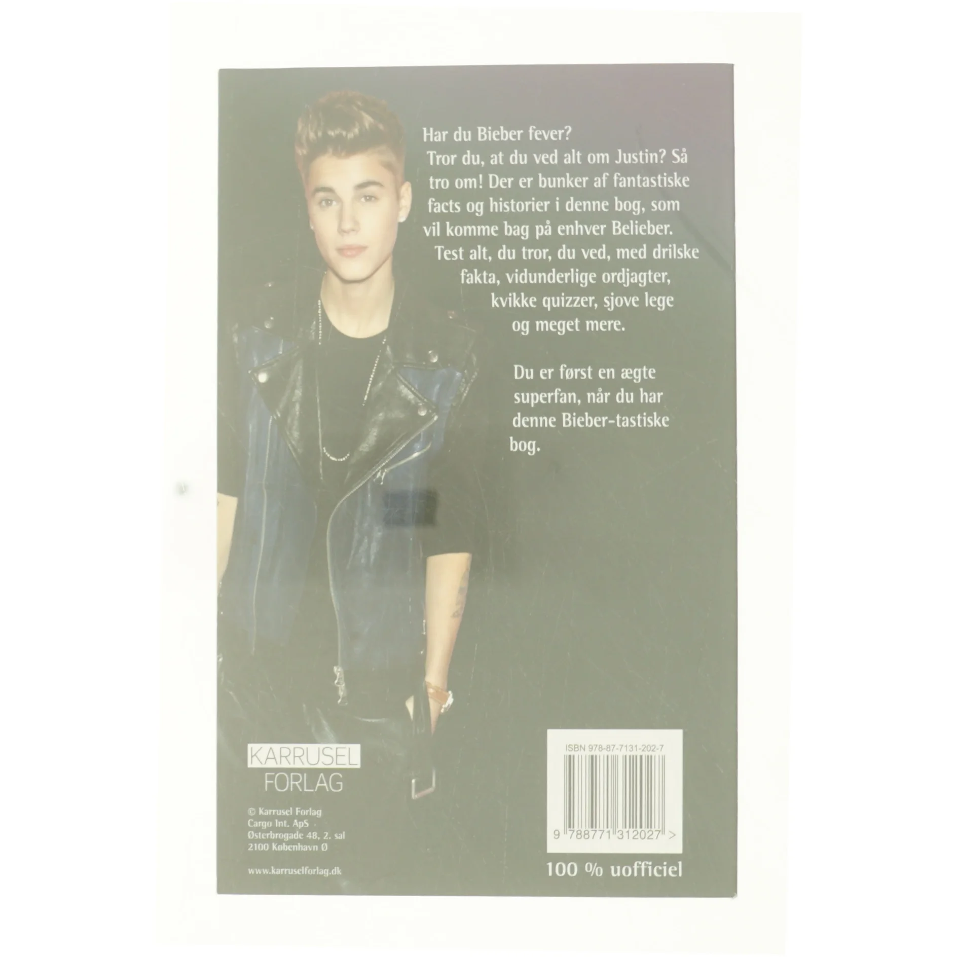 I love Justin - er du hans ultimative fan? af Jo Strange (Bog)