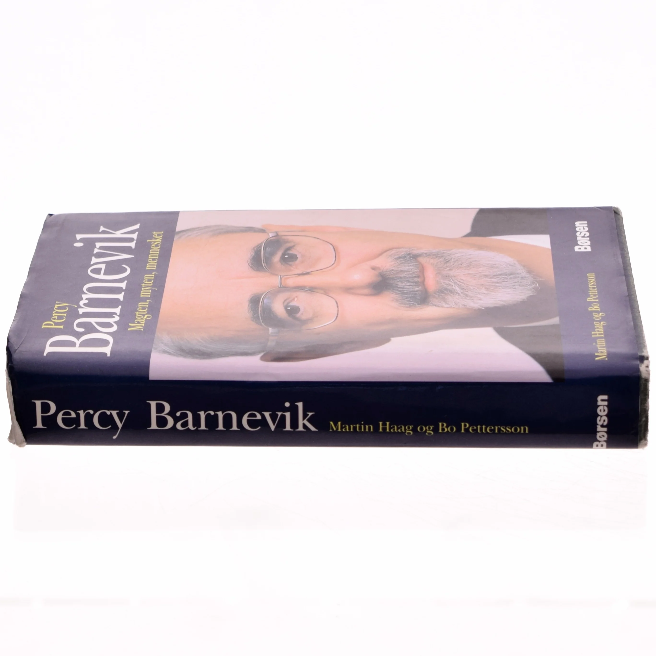 Perey Barnevik, Magten, myten og mennesket