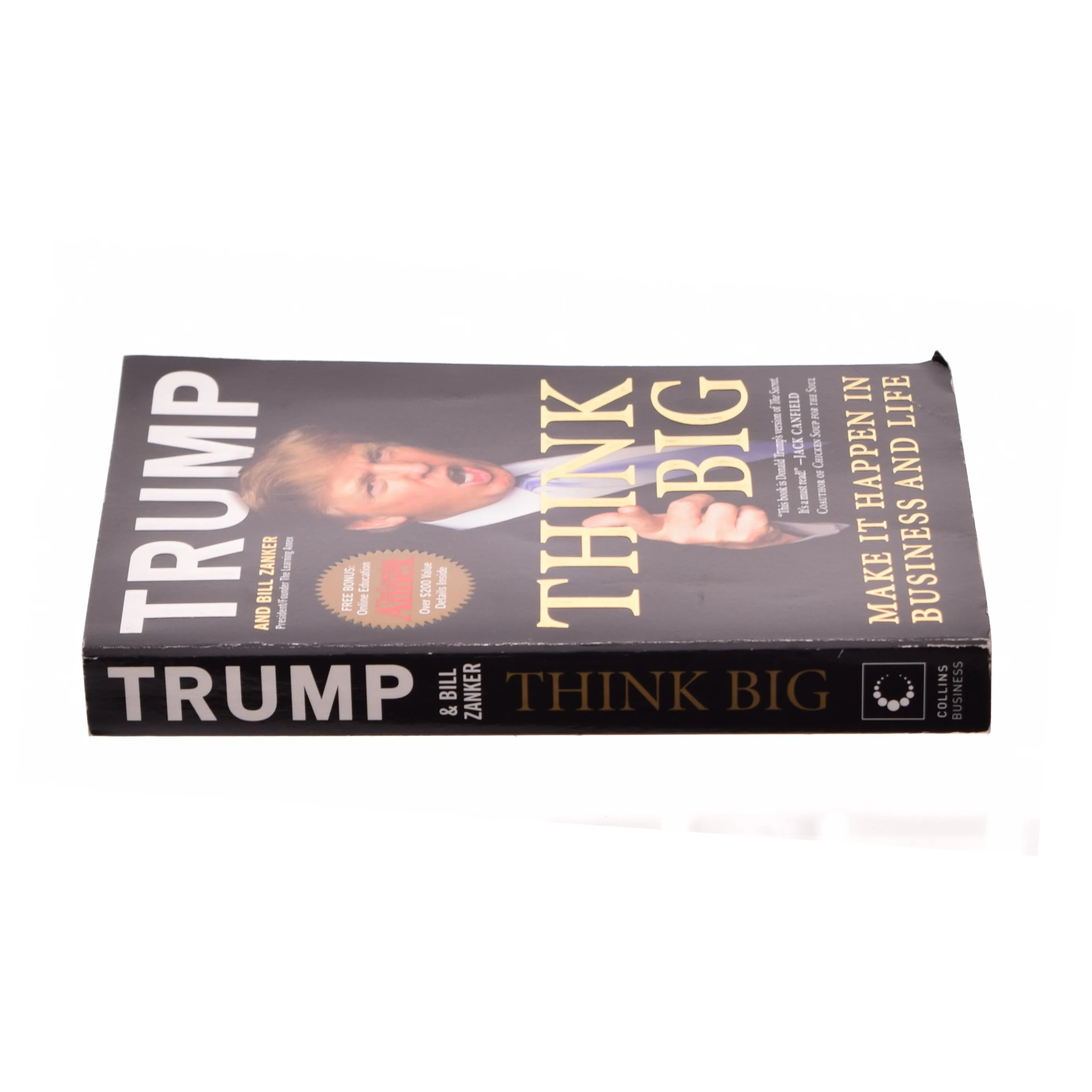 Think Big: Make It Happen in Business and Life (Bog)