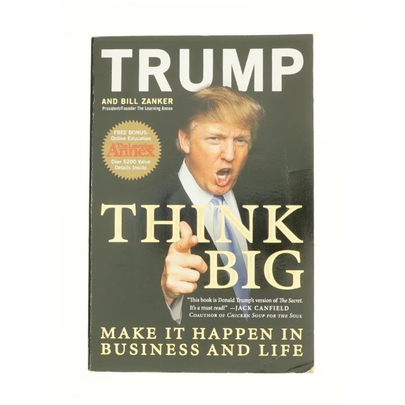 Think Big: Make It Happen in Business and Life (Bog)
