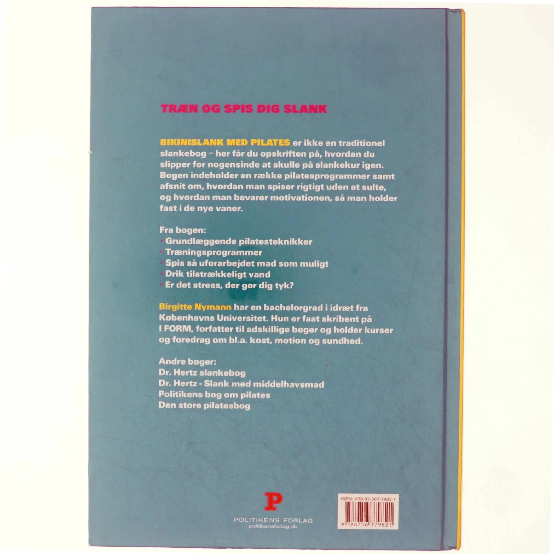 Bikinislank med pilates af Birgitte Nymann (Bog)