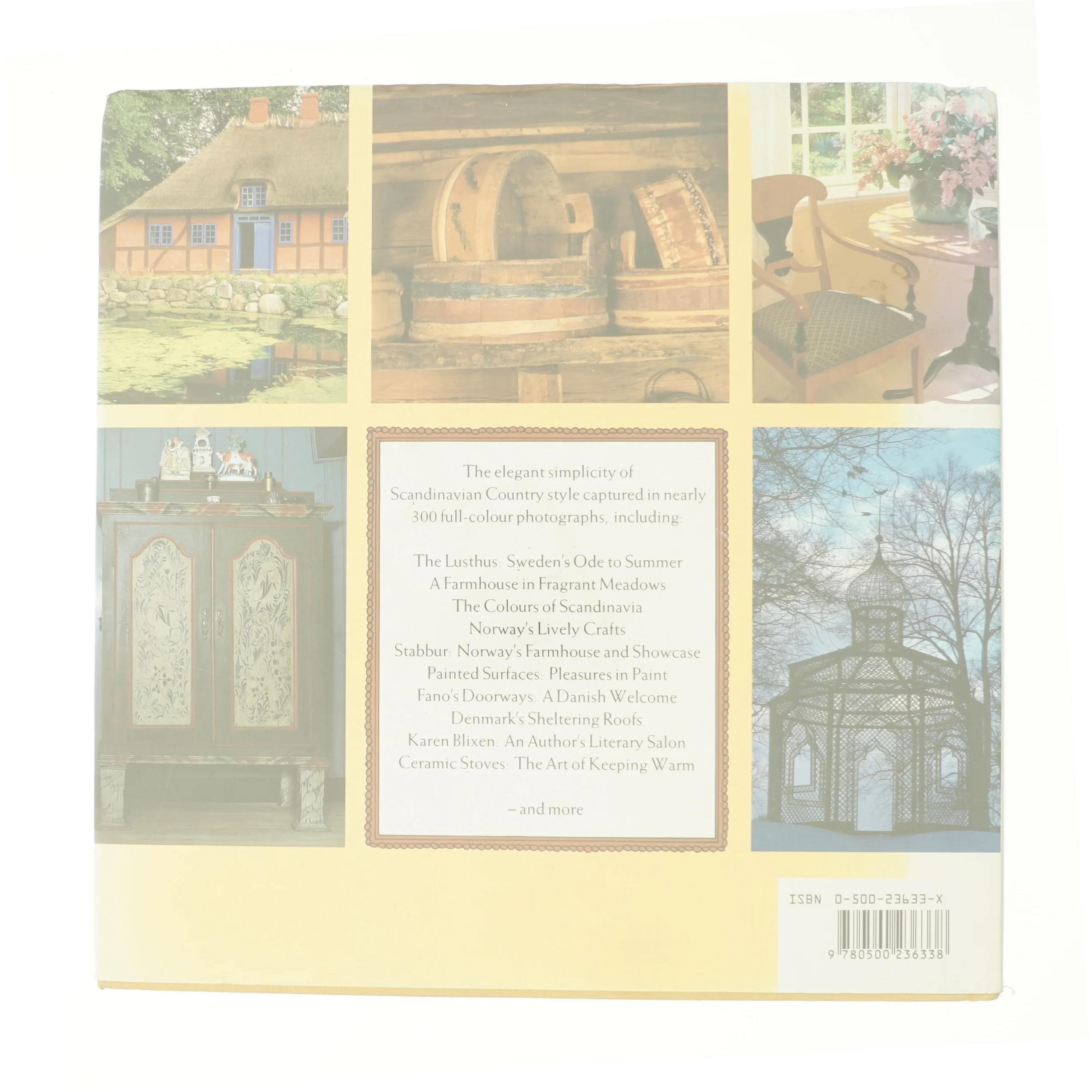 Scandinavian Country (Bog)