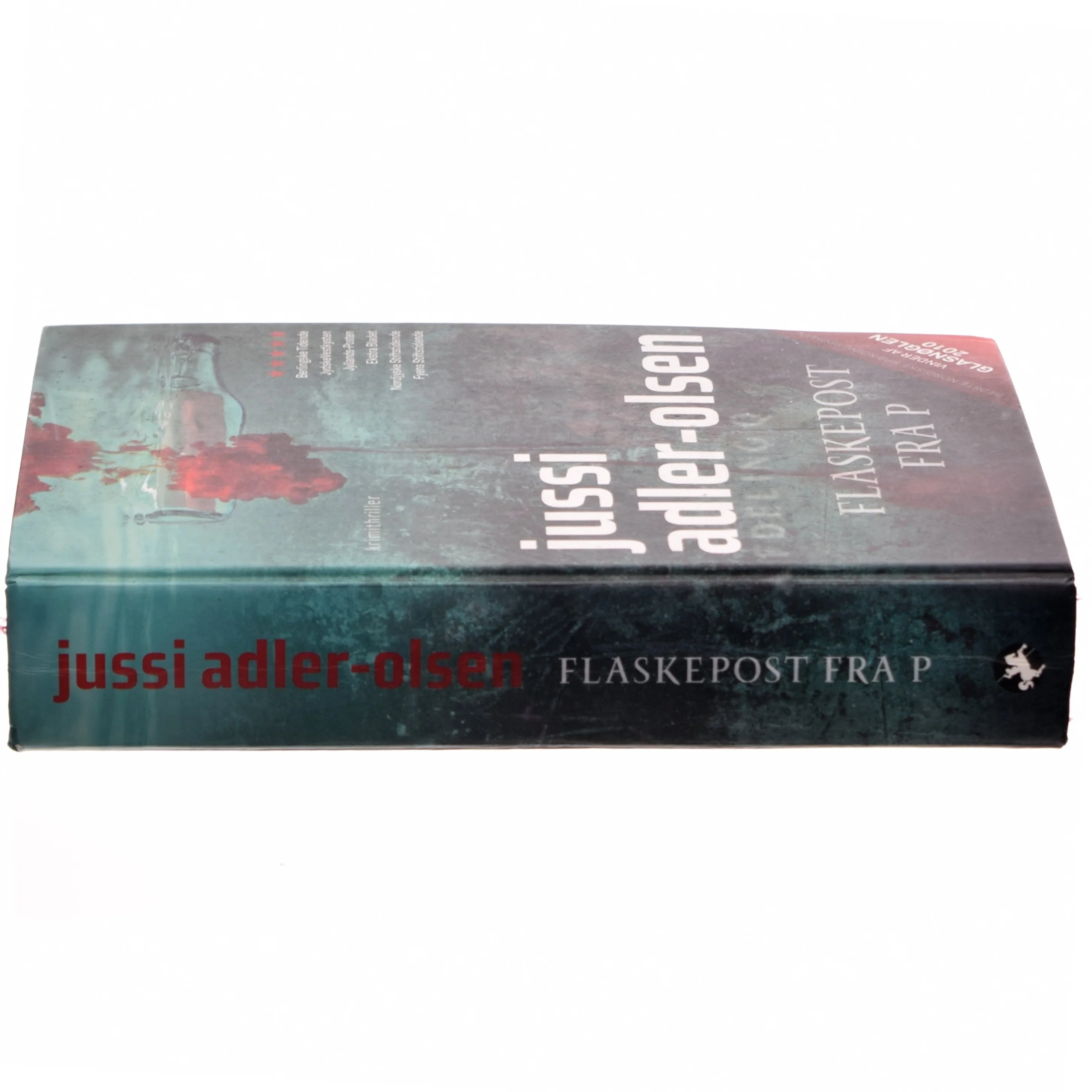 Flaskepost fra P af Jussi Adler-Olsen (Bog)