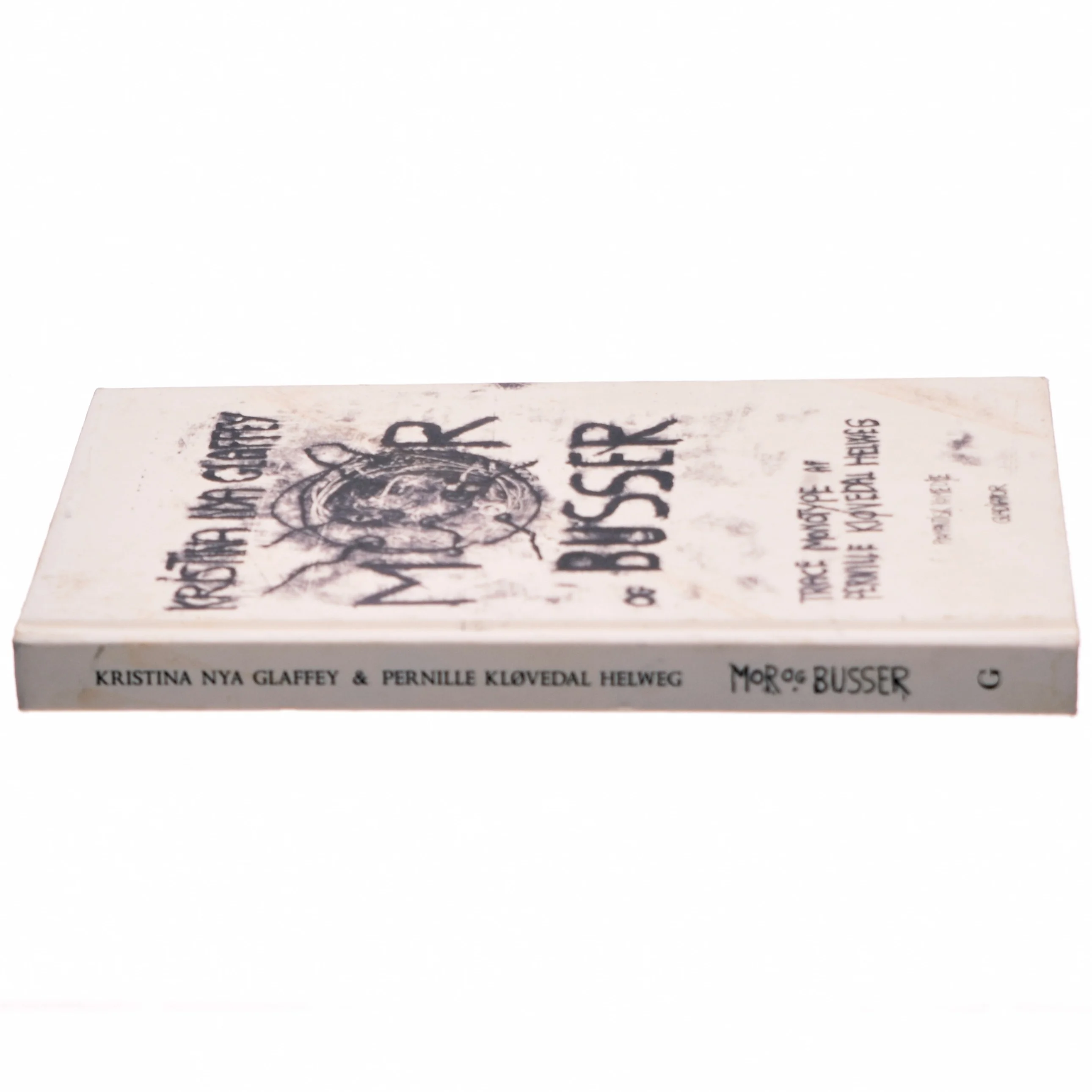 Mor og Busser : romantisk komedie af Kristina Nya Glaffey (Bog)