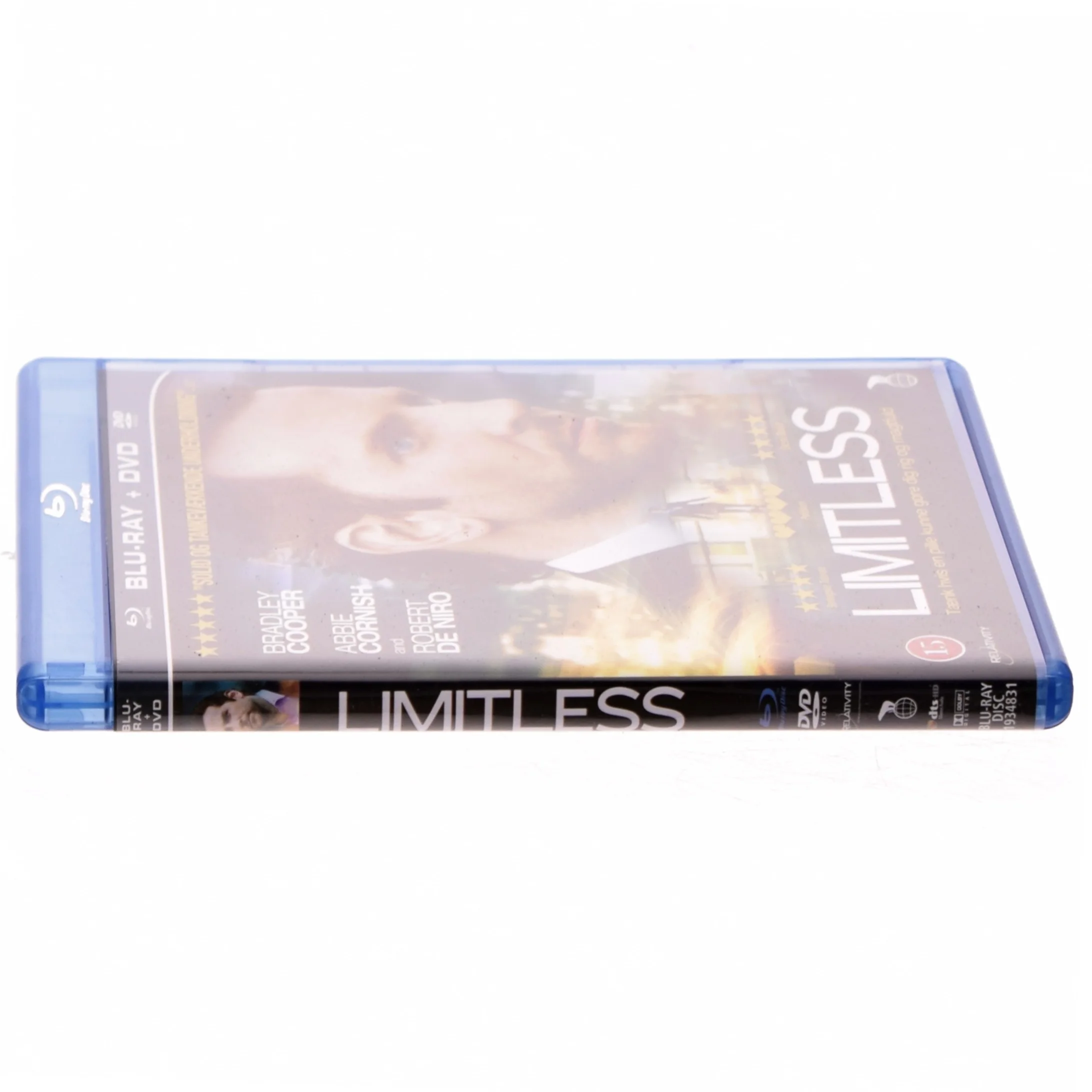 Limitless (Blu-Ray)