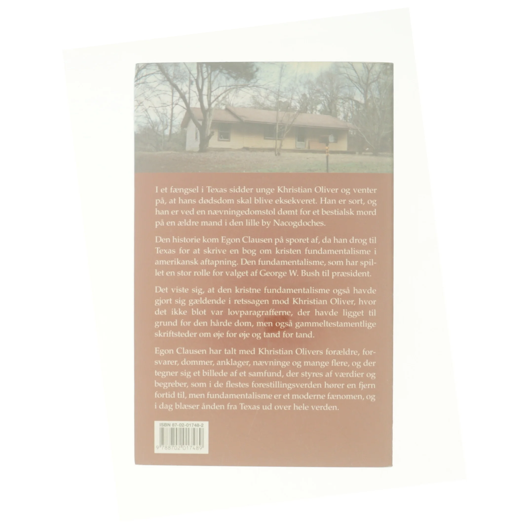 Øje for øje : en beretning fra det modernes bagside af Egon Clausen (f. 1940) (Bog)