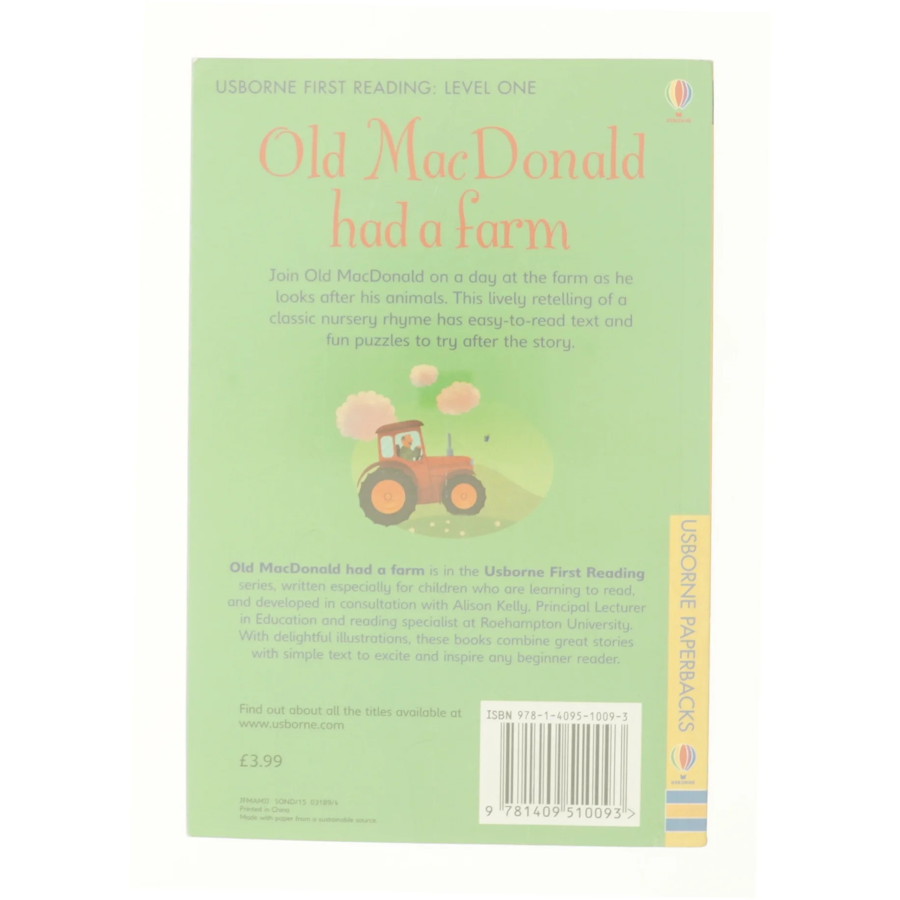 Old MacDonald Had a Farm (Bog)