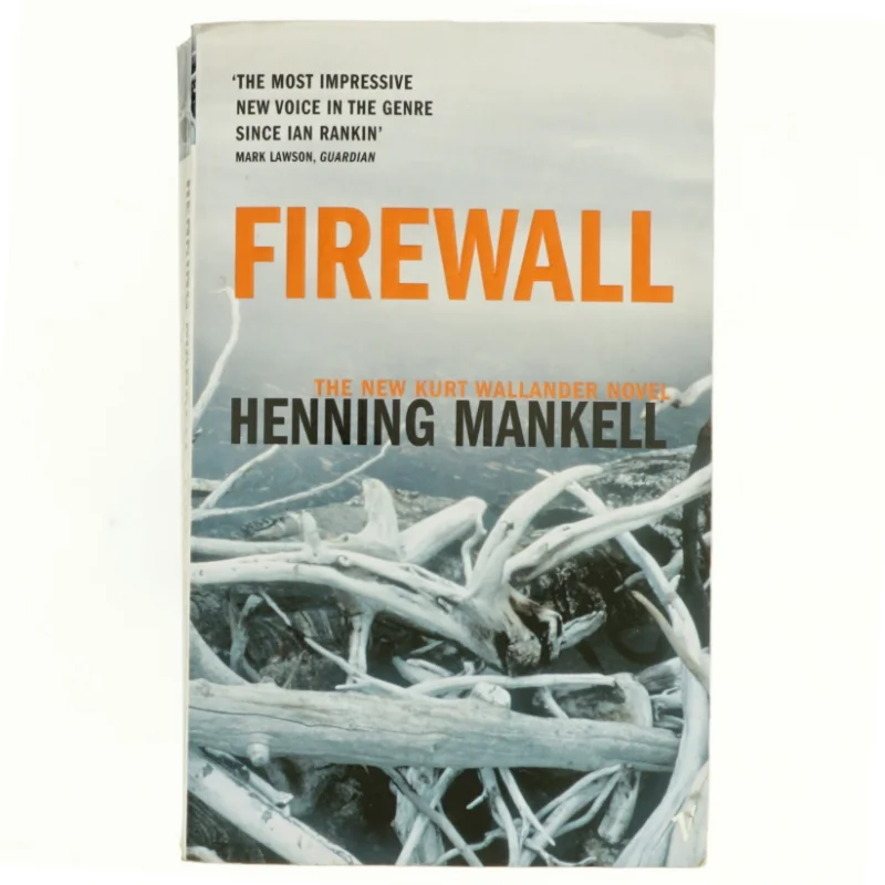Firewall af Henning Mankell (Bog)