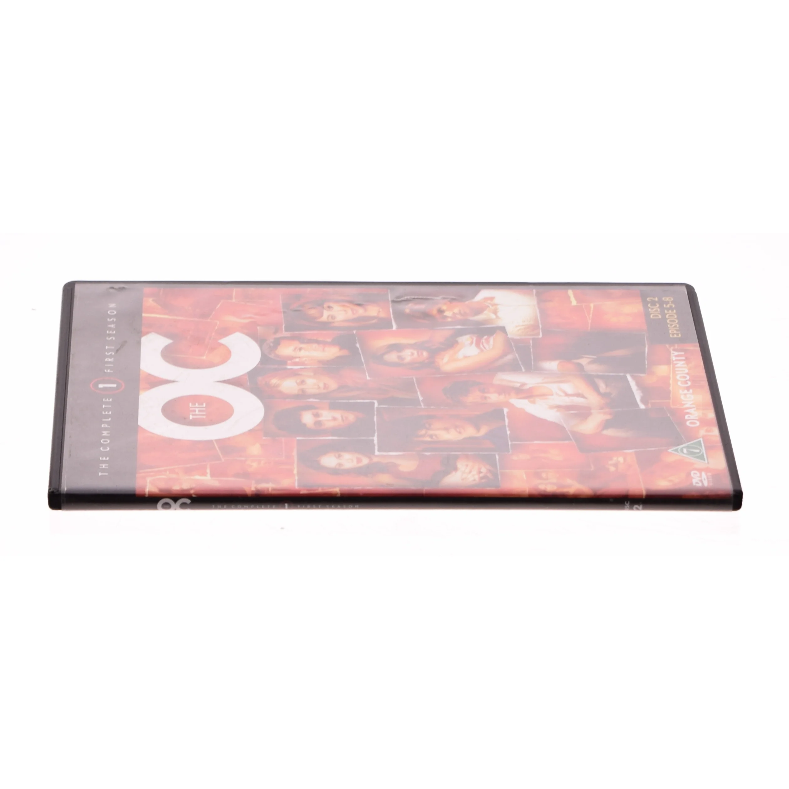 The OC season 1 disc 2 fra DVD