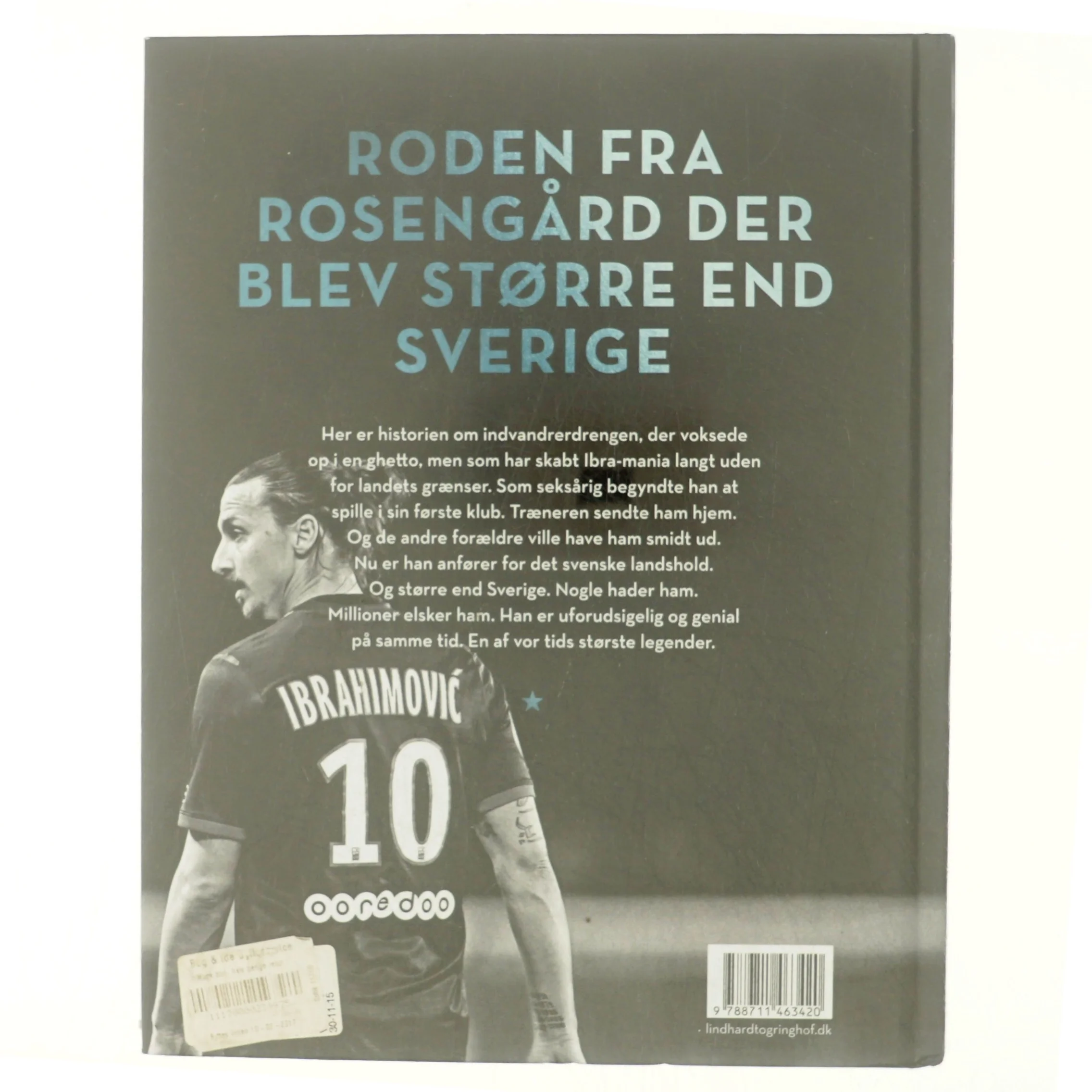 Zlatan af Christian Mohr Boisen (Bog)