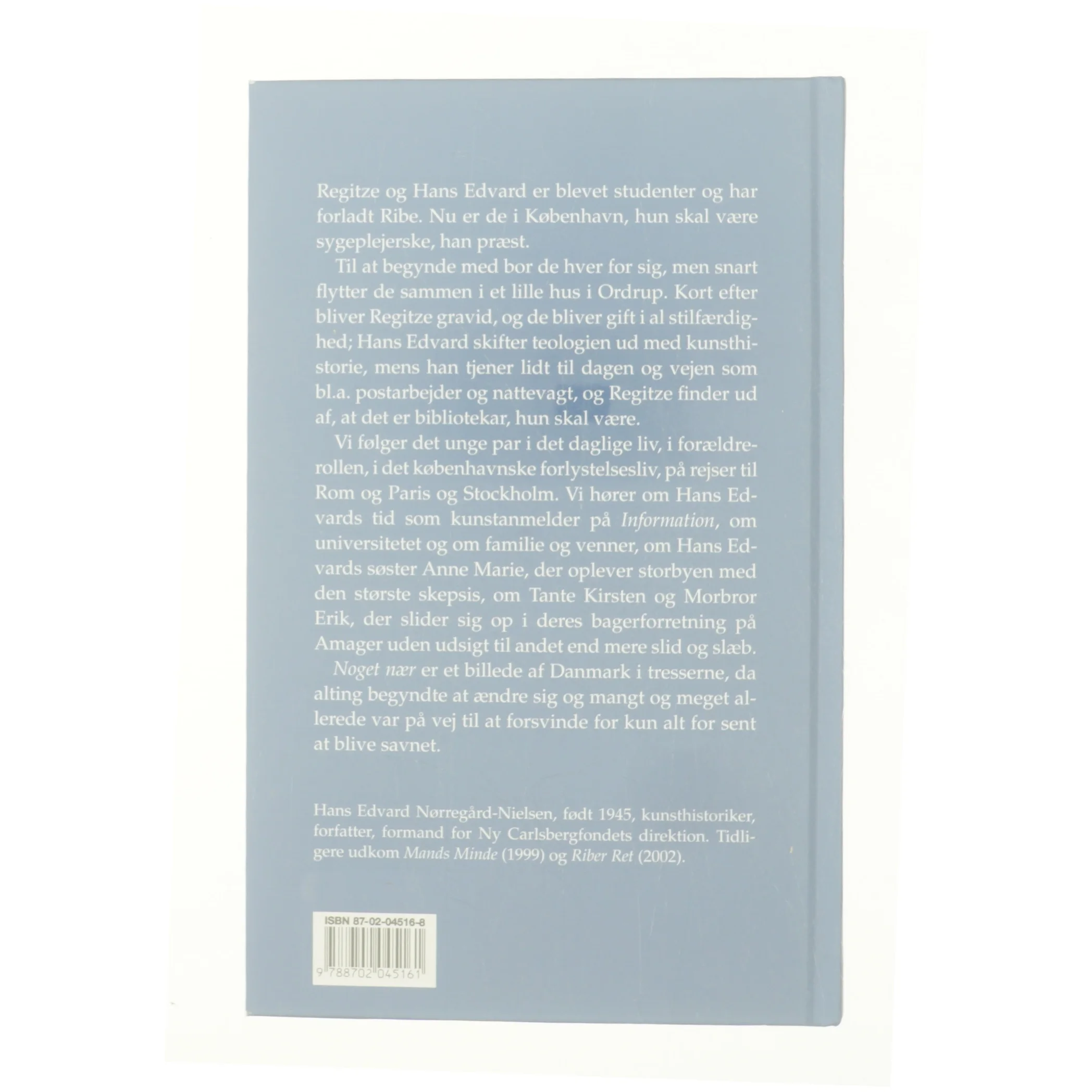 Noget nær af Hans Edvard Nørregård-Nielsen (Bog)