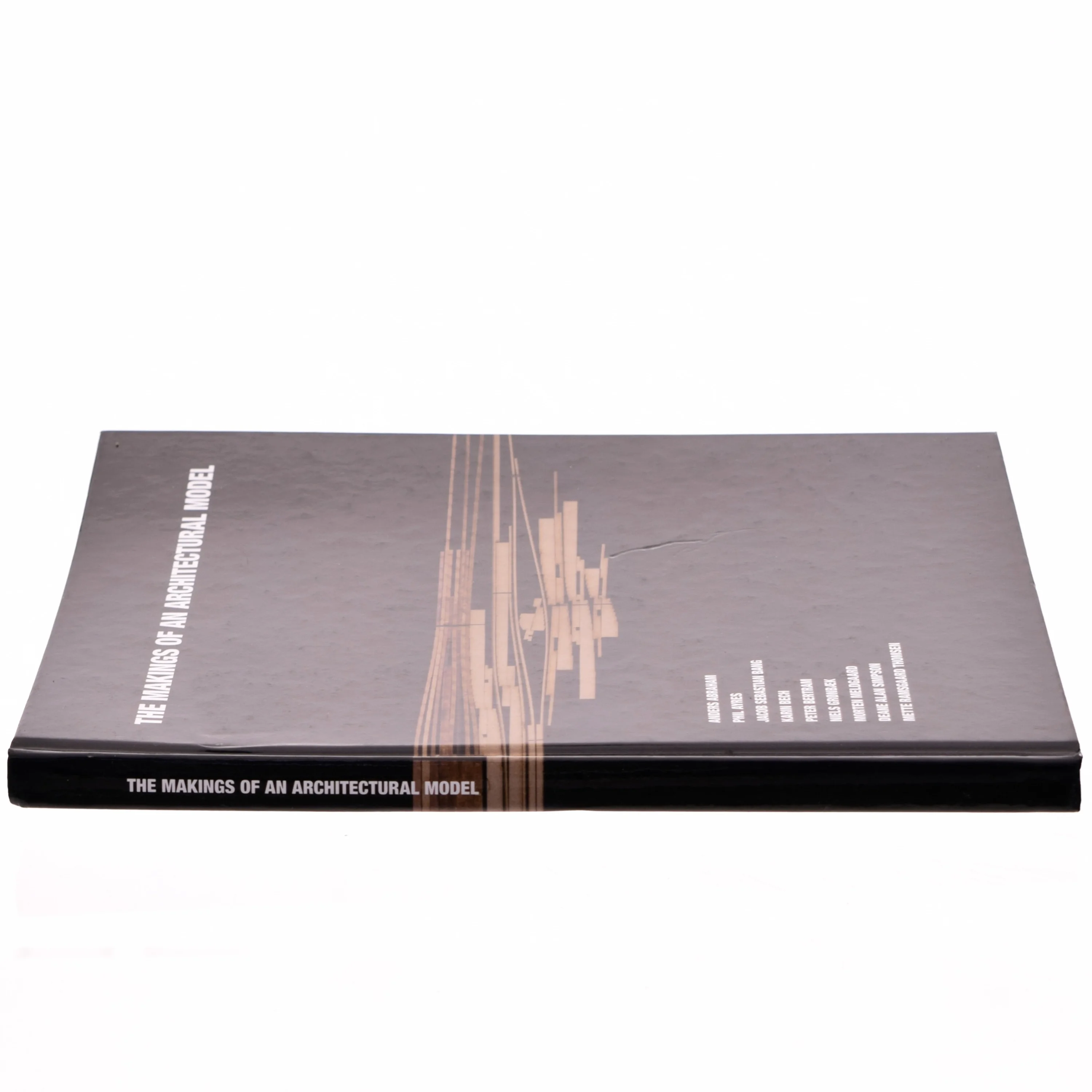 The makings of an architectural model (Bog)