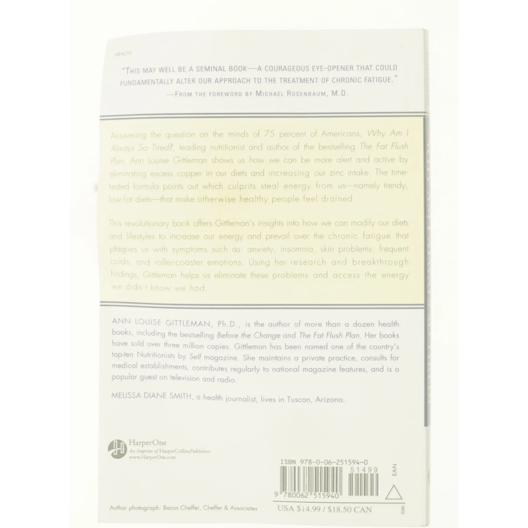 Why Am I Always So Tired? (eBook) af Gittleman, Ann Louise / Smith, Melissa Diane / Rosenbaum, Michael (Bog)
