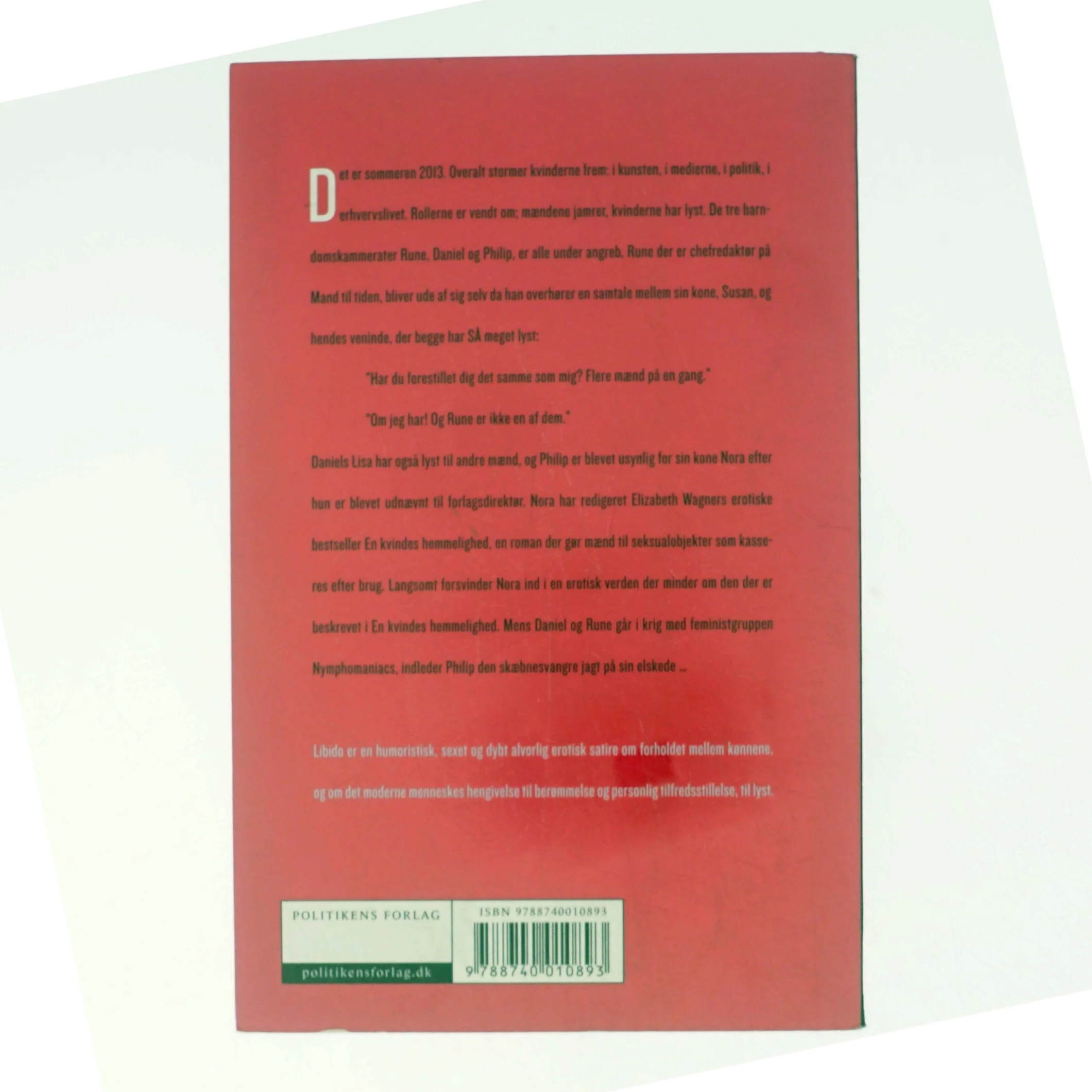 Libido af Morten Sabroe (Bog)